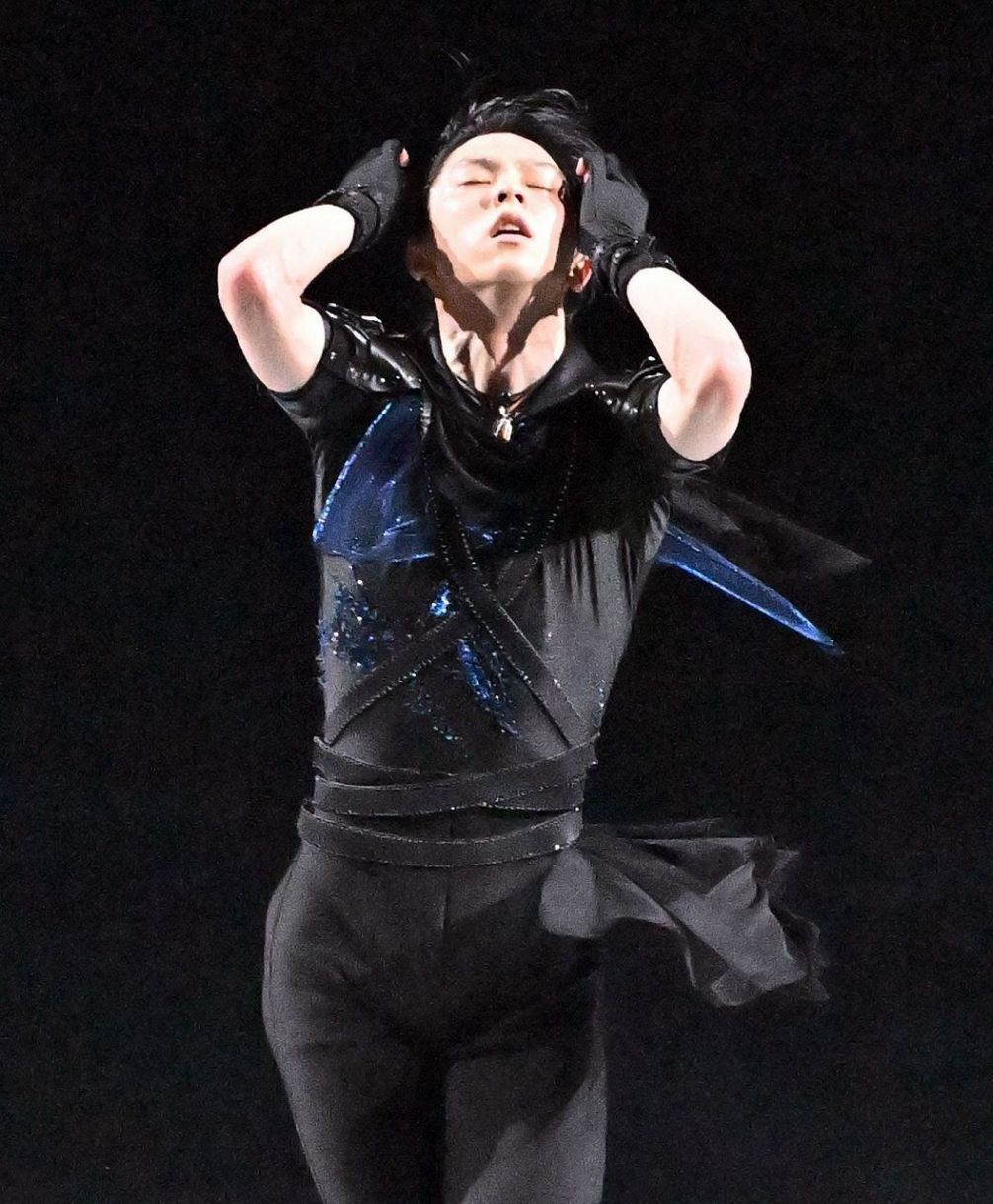 羽生結弦さん初の単独ツアー始まる：東京新聞デジタル