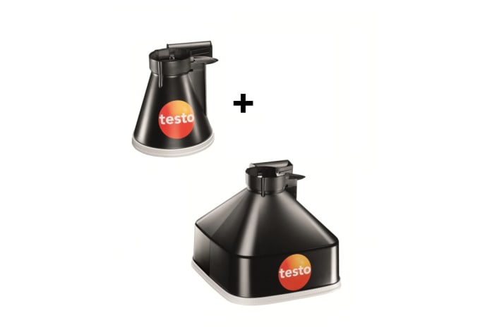 testo 417用 風量ファンネル