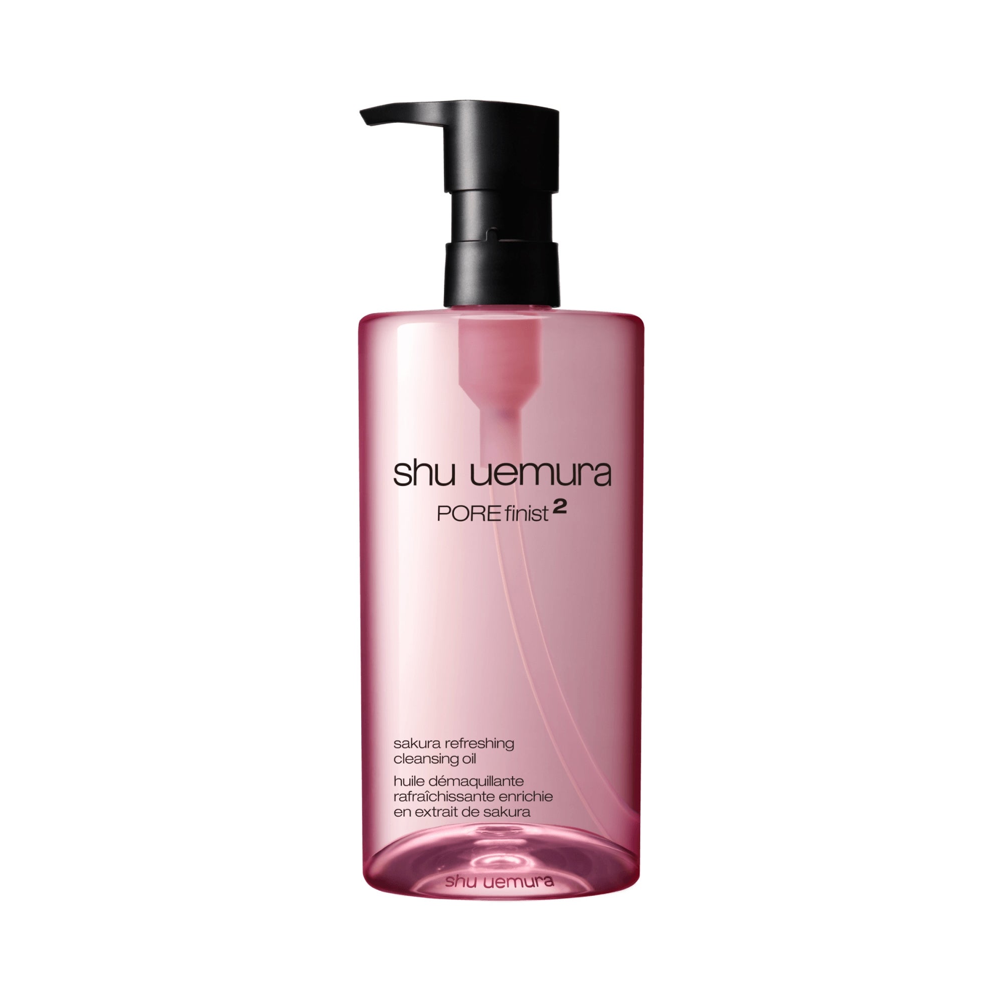 porefinist2 sakura refreshing cleansing oil | shu uemura us