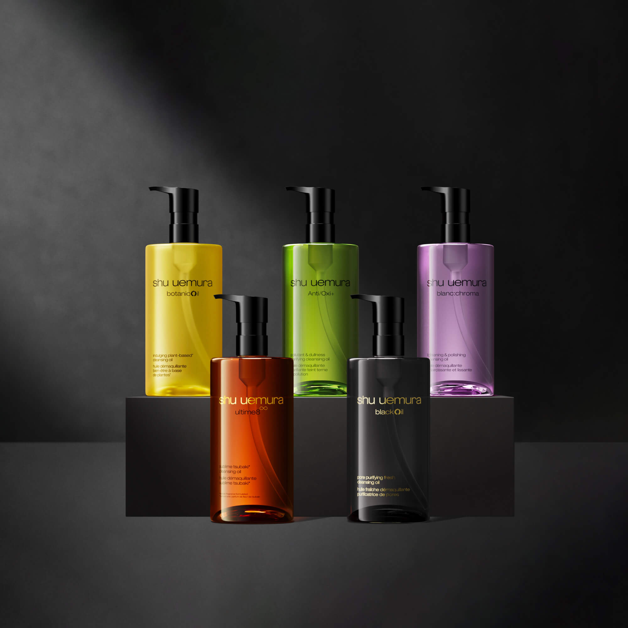 porefinist2 sakura refreshing cleansing oil 450ml | shu uemura ca