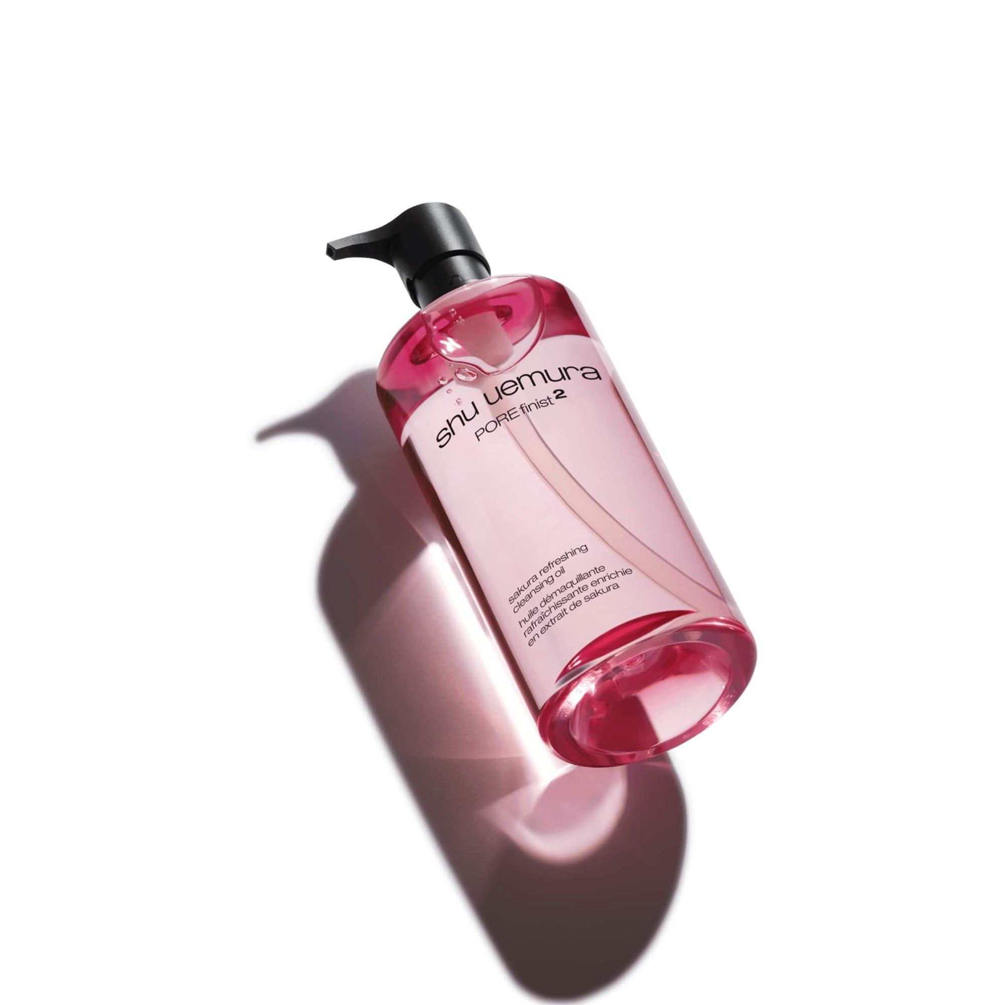 porefinist2 sakura refreshing cleansing oil | shu uemura us