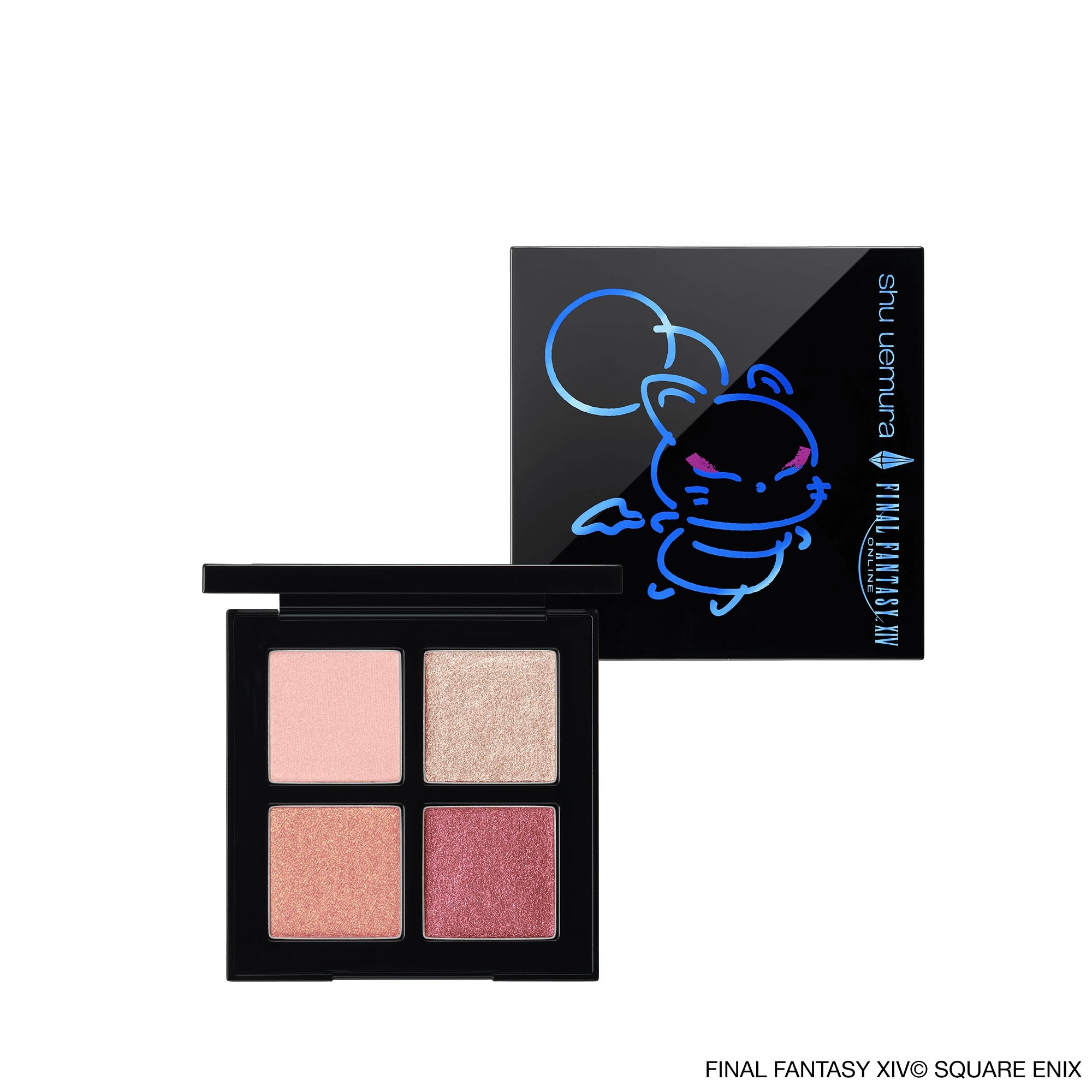 shuuemura final fantasyアイシャドウパレット 8色セット shuuemura
