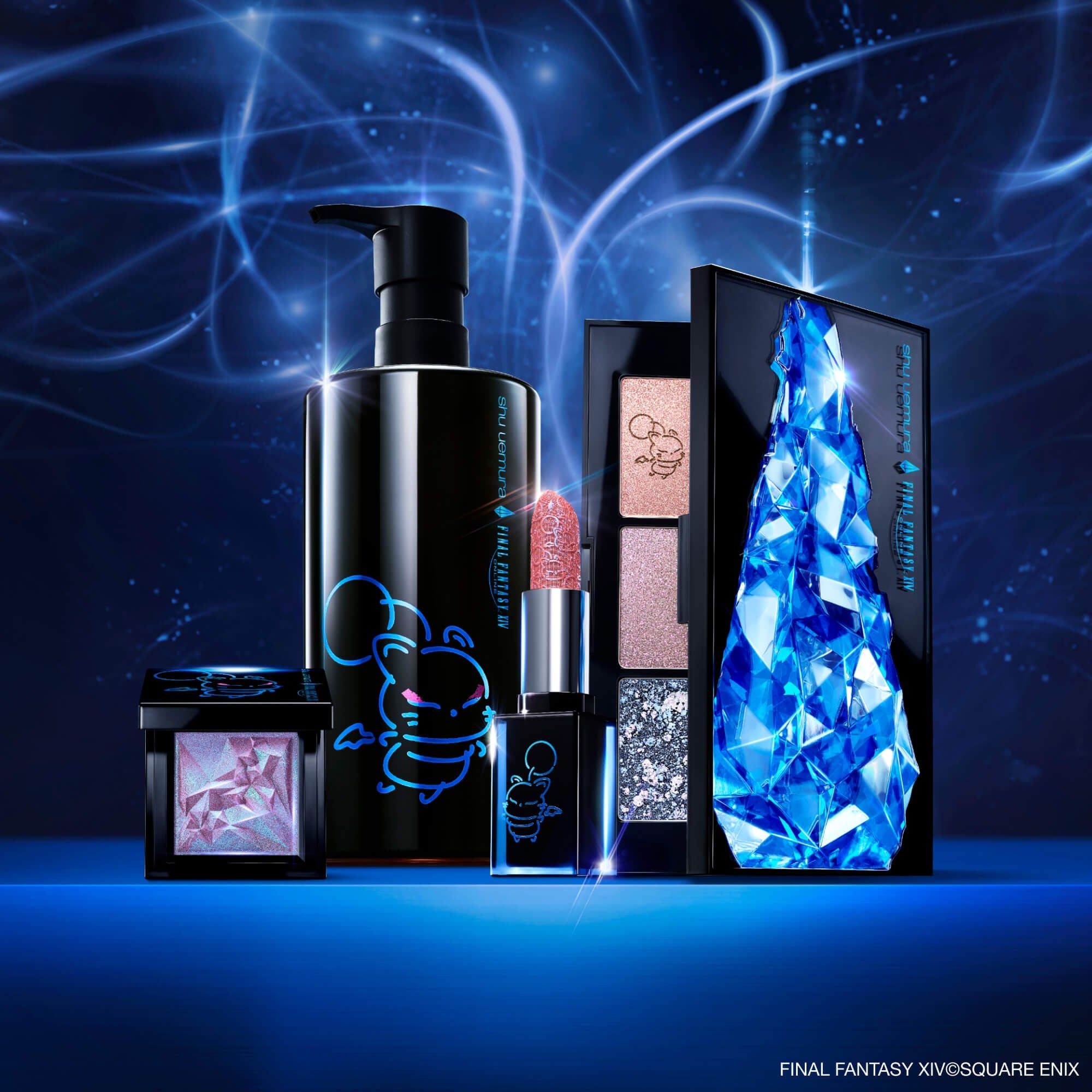shu uemura x FINAL FANTASY XIV crushed gem | shu uemura us