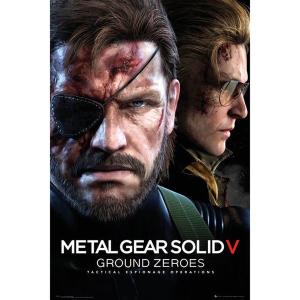 L GEAR SOLID V: GROUND ZEROES ポスター L GEAR SOLID V: GROUND