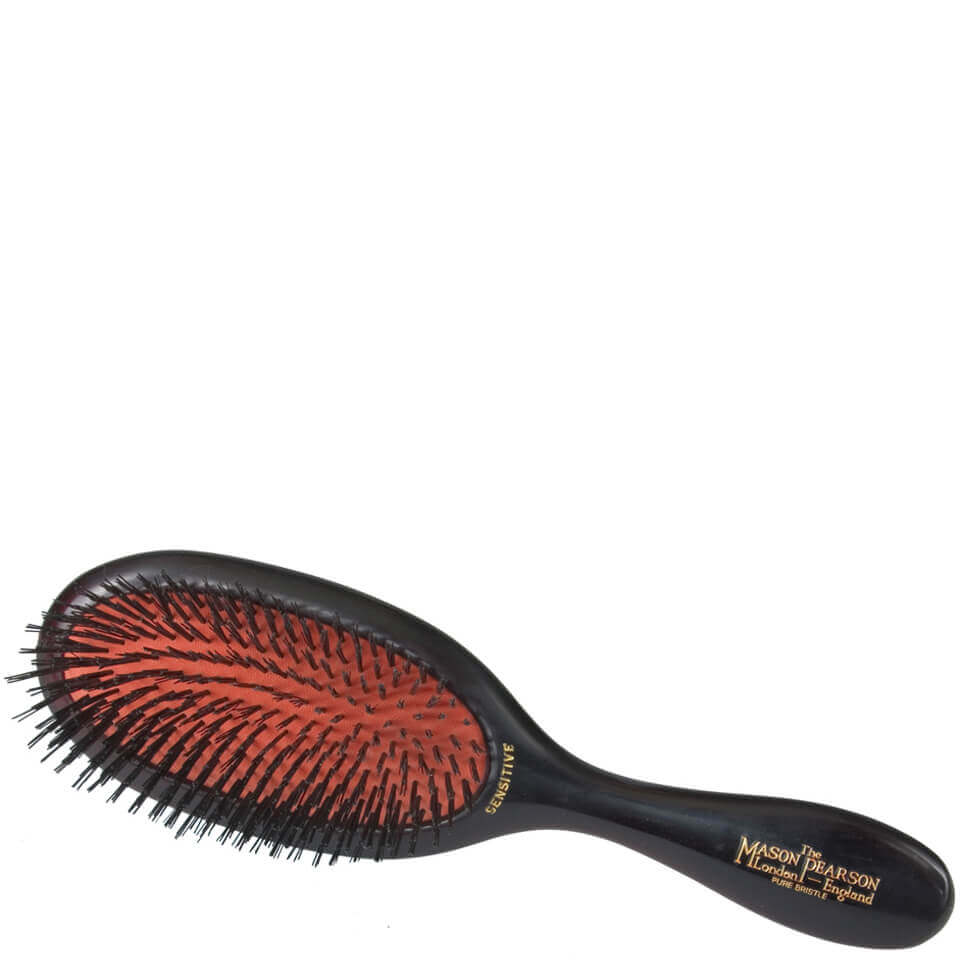 Mason Pearson Sensitive Handy Size Boar Bristle Hairbrush | Dermstore