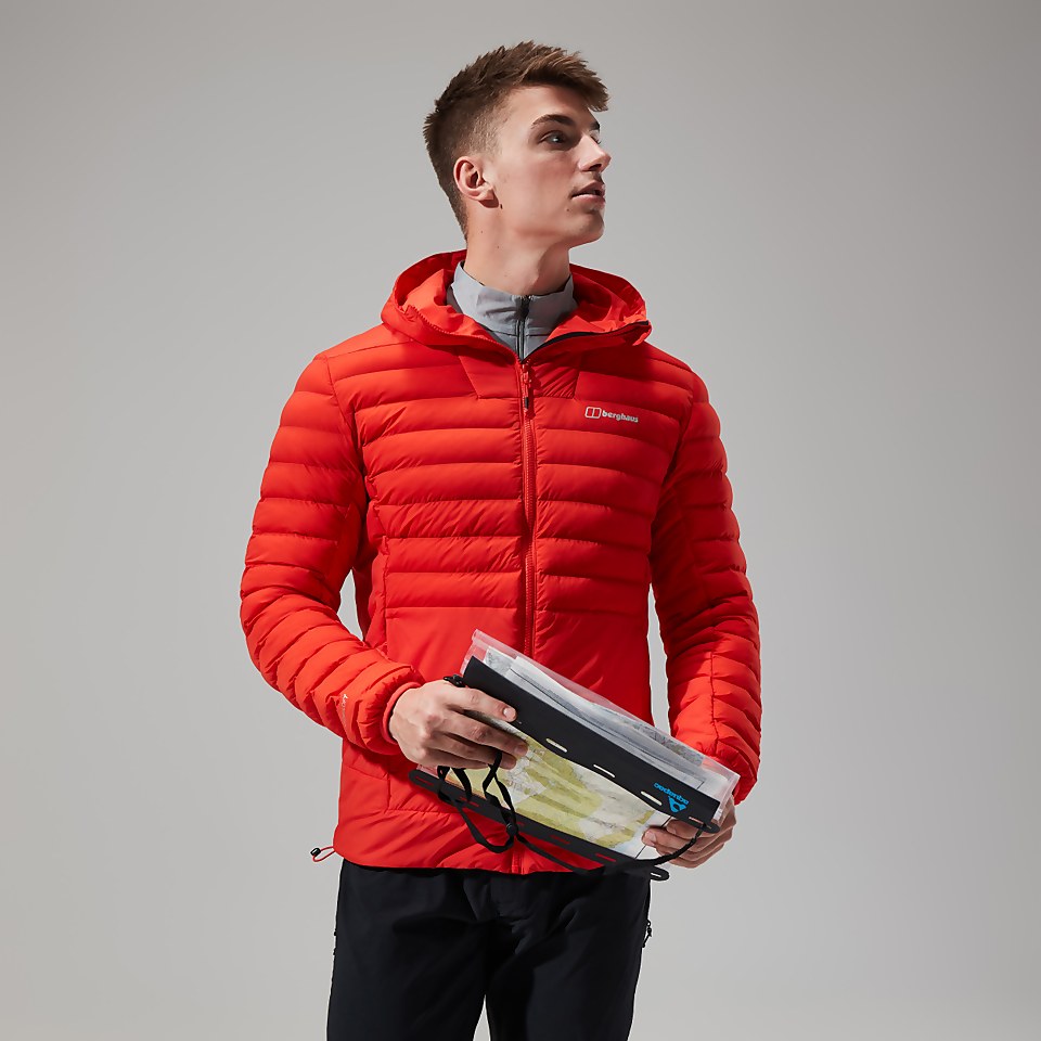Men's Affine Jacket - Orange | Berghaus
