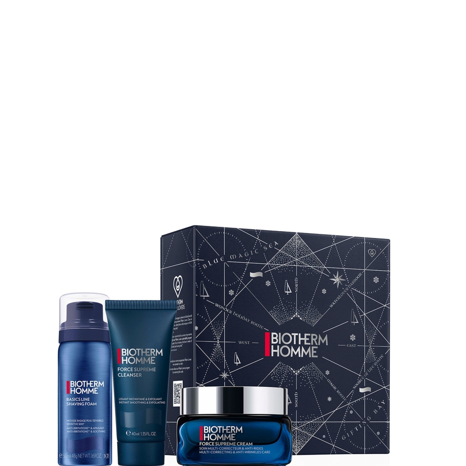 FORCE SUPREME ANTI AGING SET ($117 VALUE) | Biotherm US