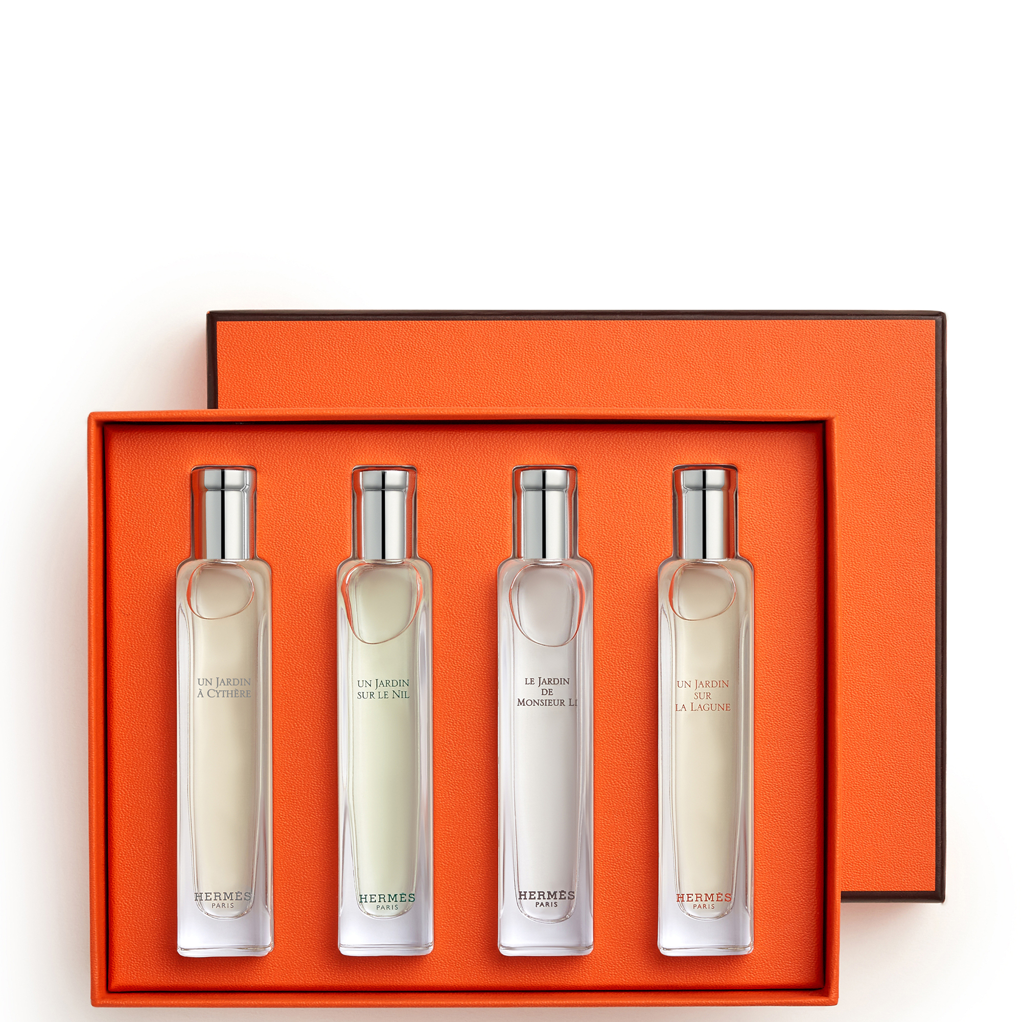 Hermès Exclusive Nomad Set of 4 Garden-Perfumes x 15ml | Cult Beauty