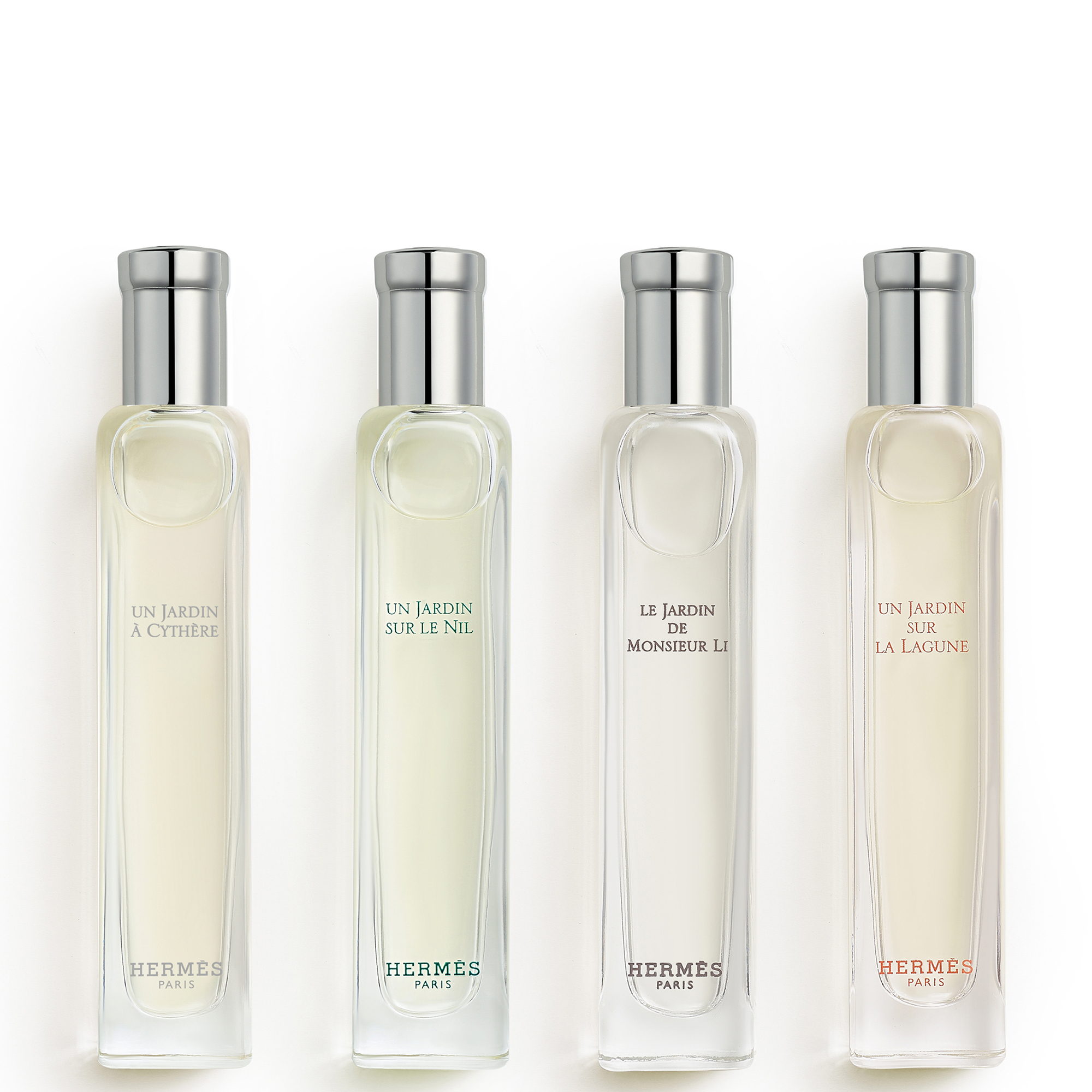 Hermès Exclusive Nomad Set of 4 Garden-Perfumes x 15ml | Cult Beauty