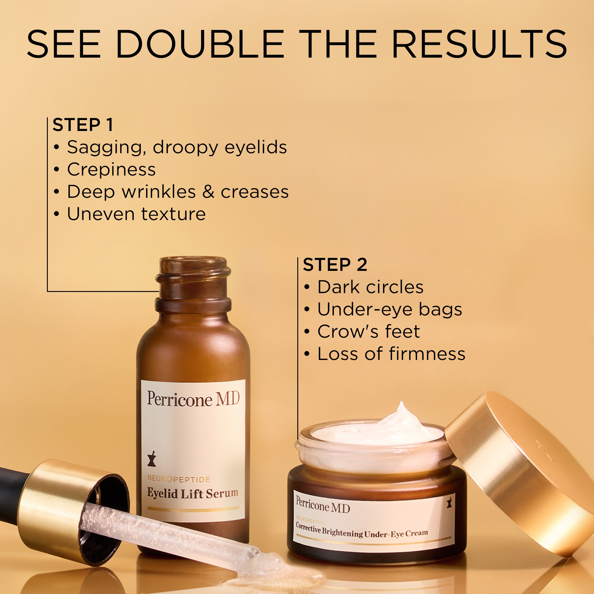 Neuropeptide Eyelid Lift Serum | Perricone MD