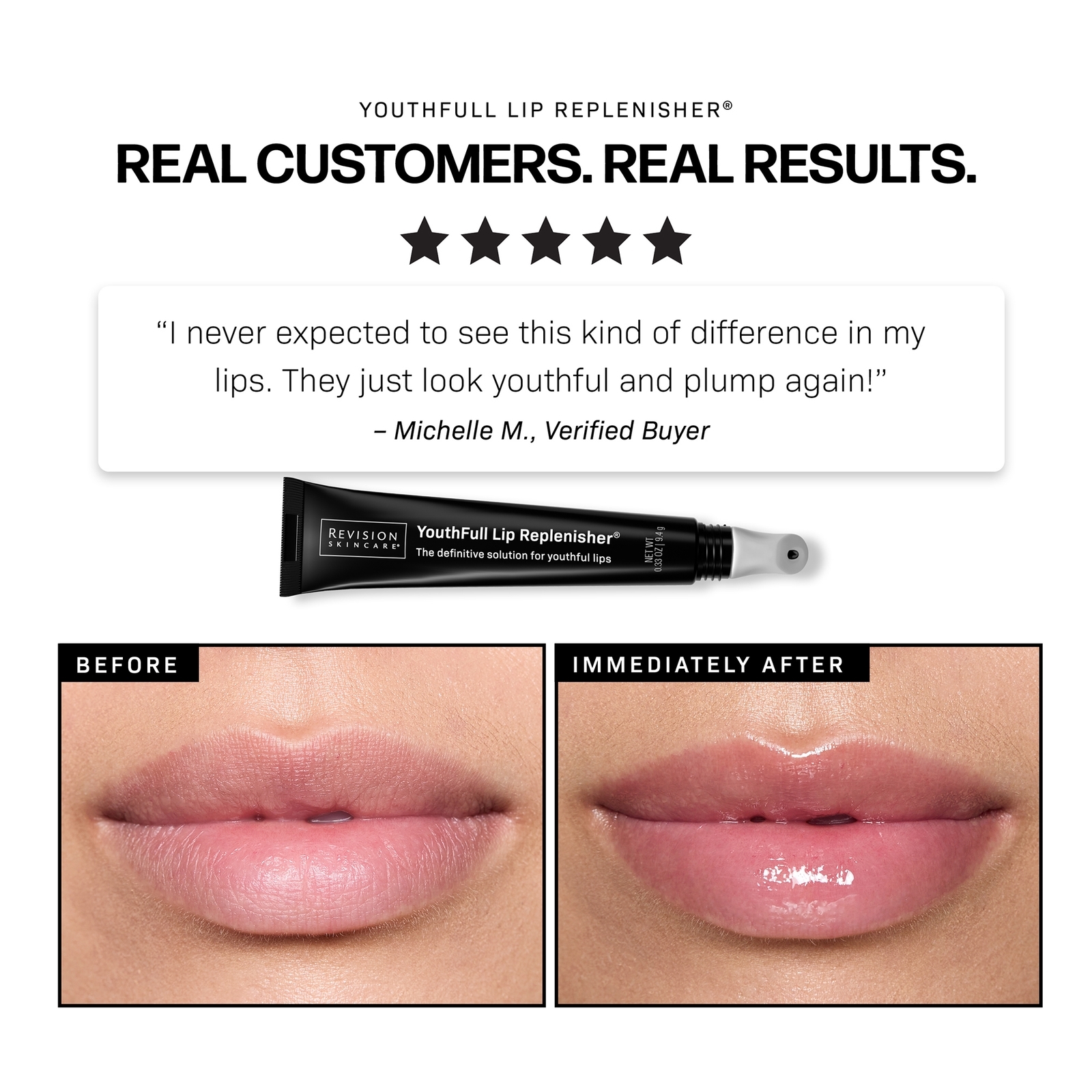 Revision Skincare YouthFull Lip Replenisher 2-Pack ($84 Value