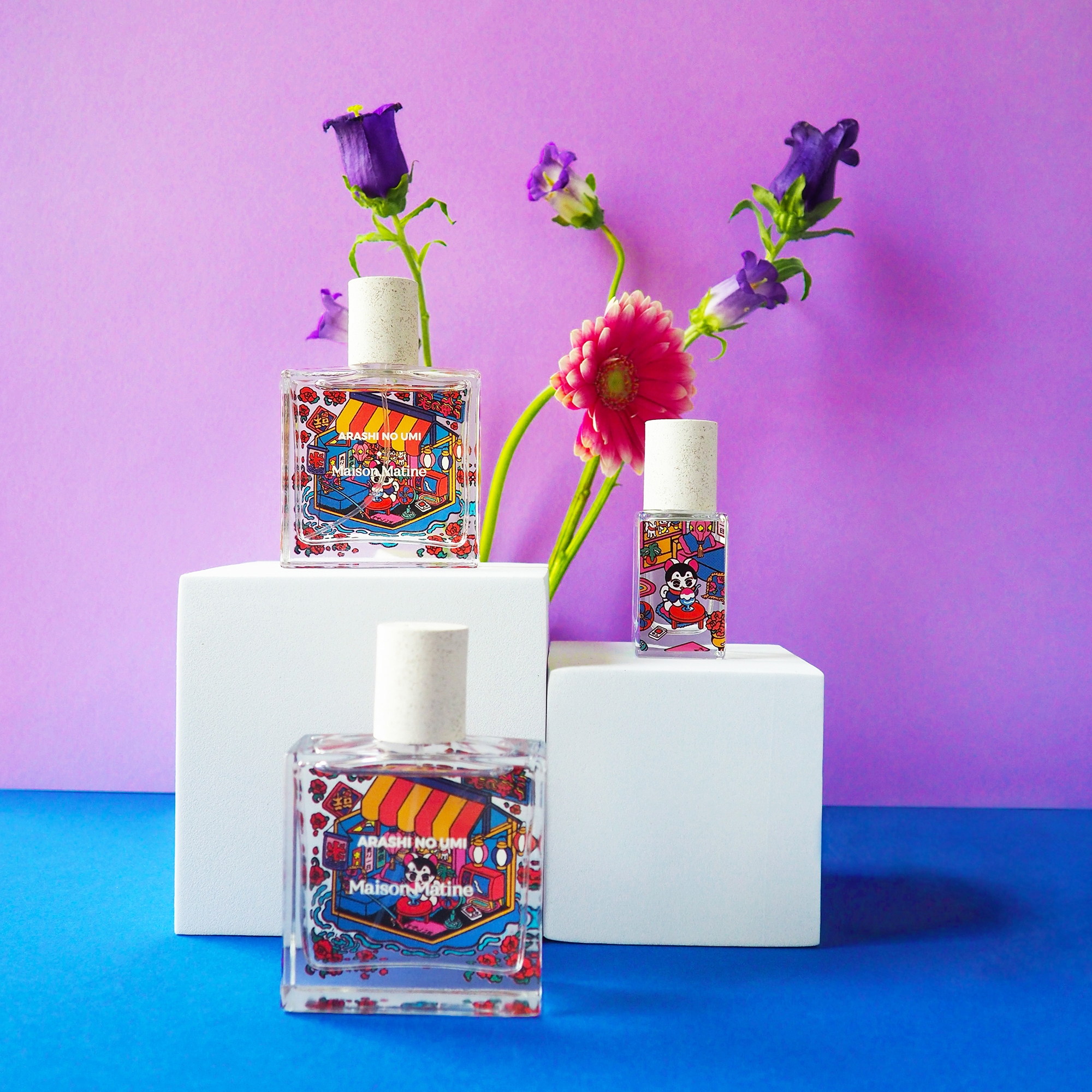 Maison Matine Arashi No Umi Eau de Parfum 15ml | LOOKFANTASTIC