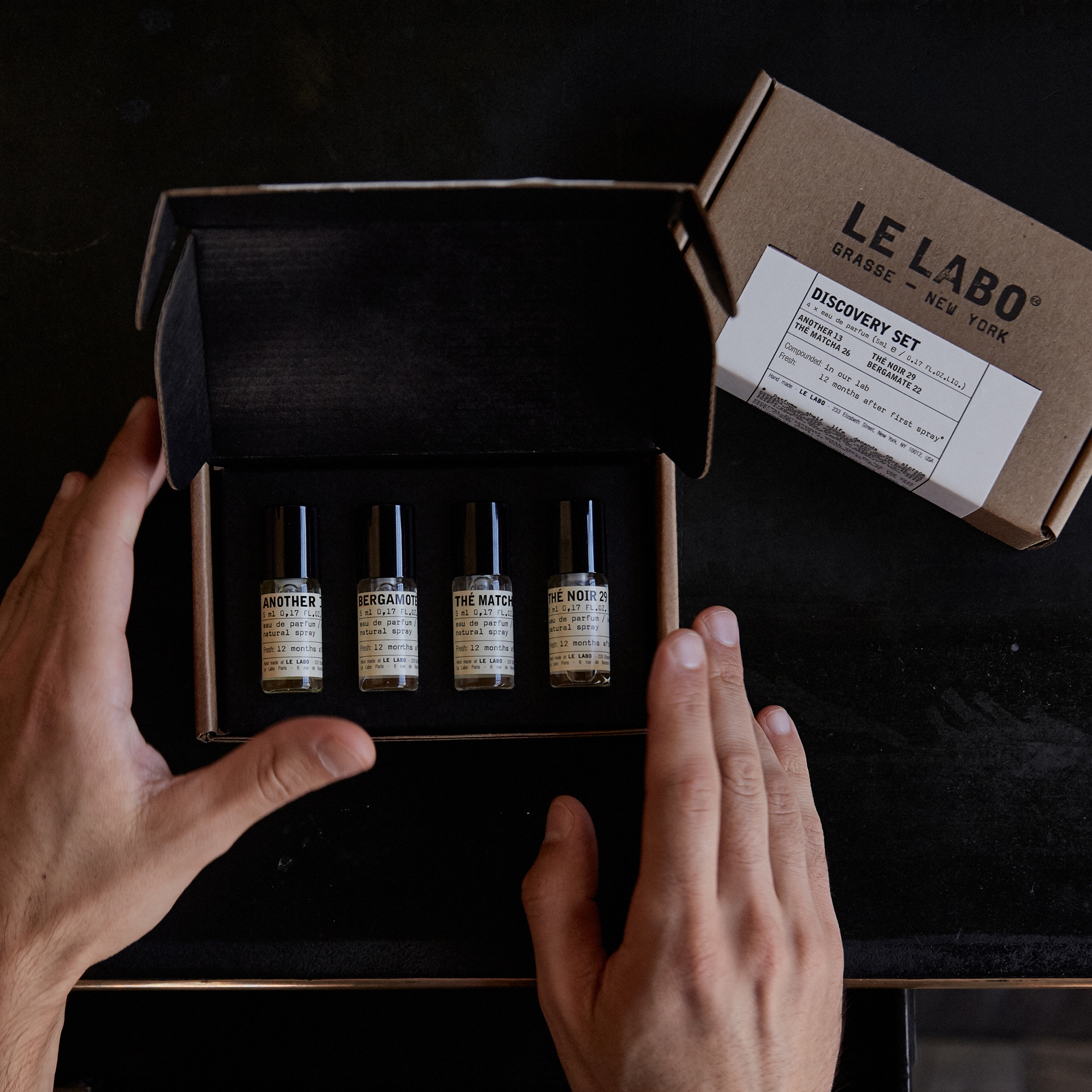 Le Labo Eau de Parfum Exclusive Discovery Set 4x5ml | Cult Beauty
