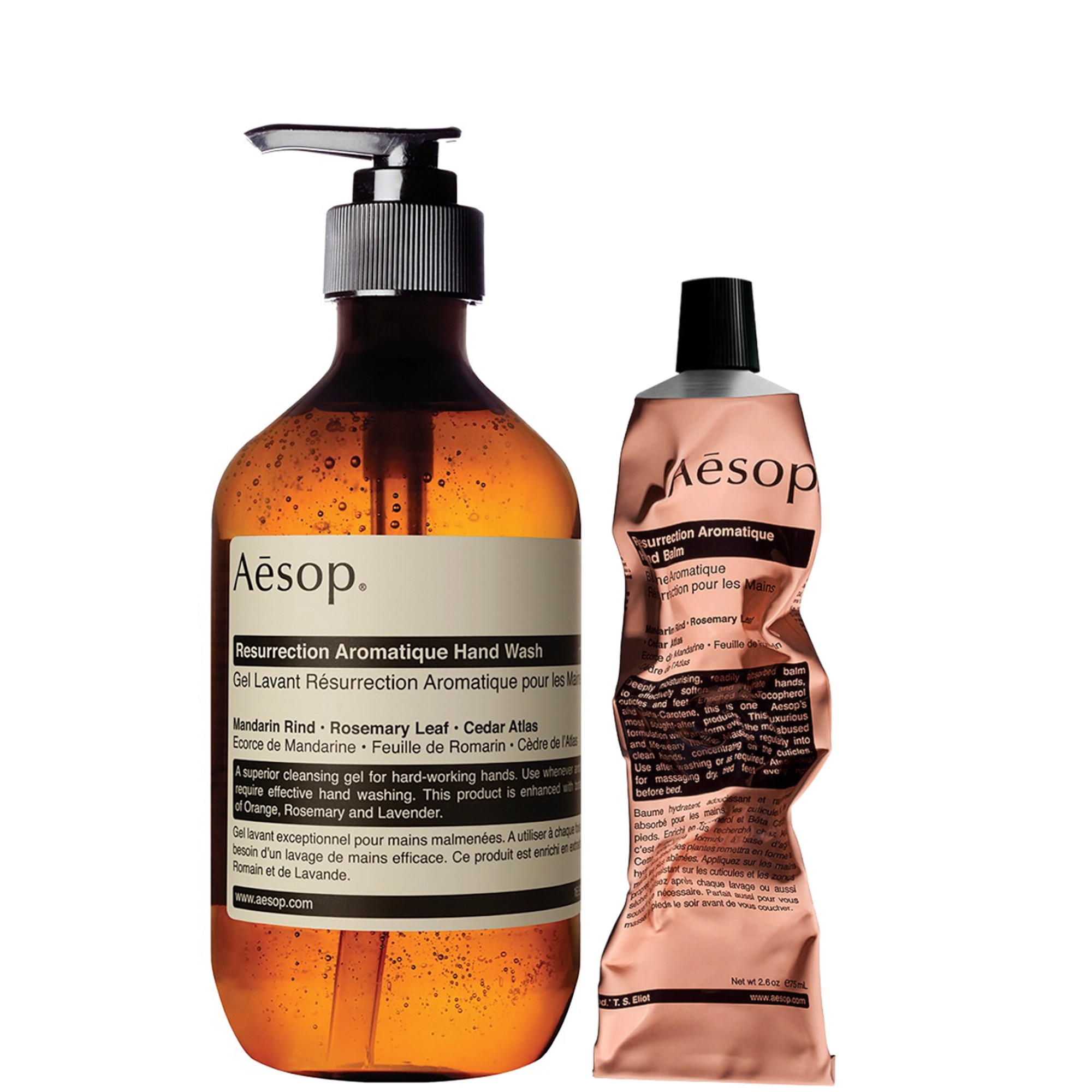 Aesop Resurrection Hand Duo | Dermstore
