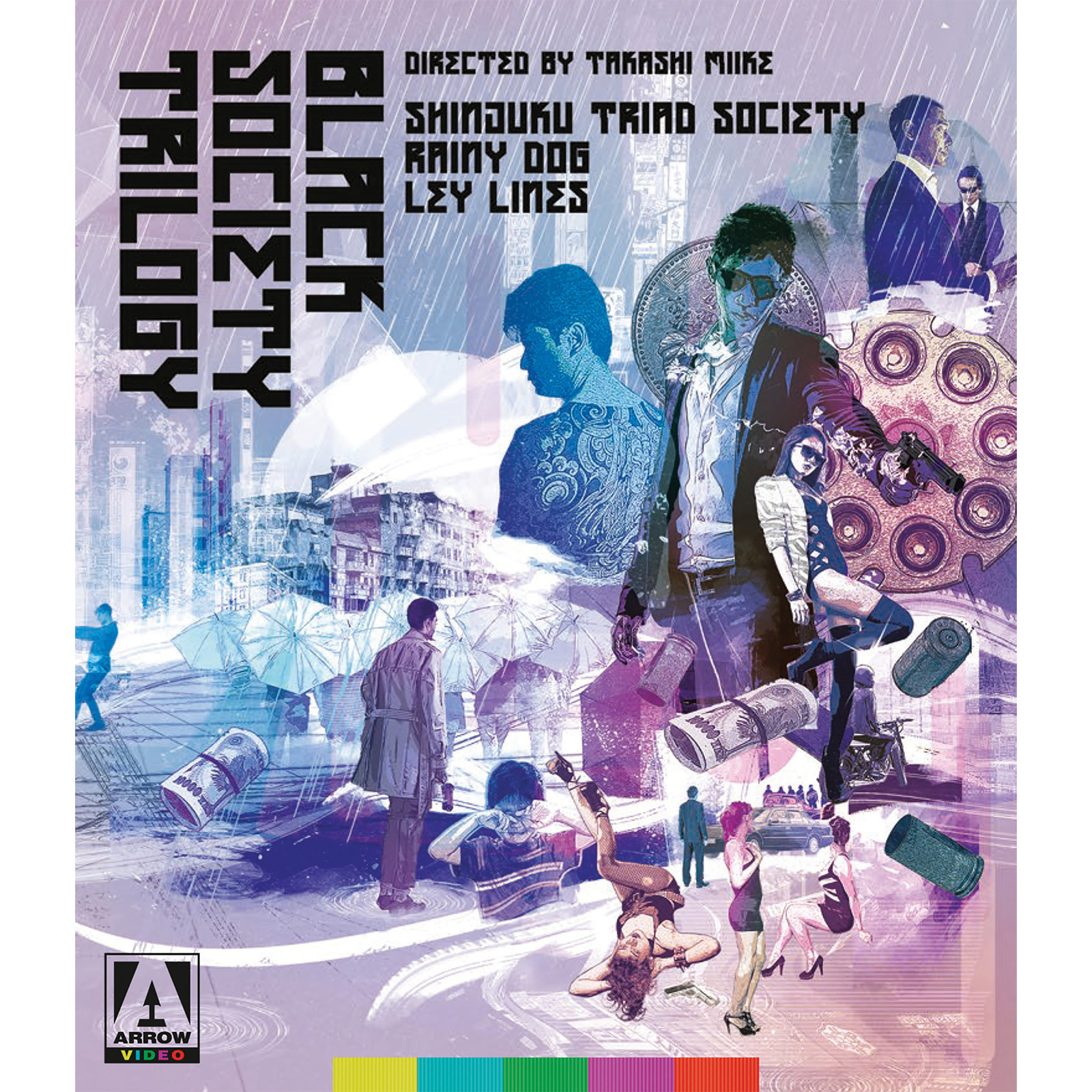The Black Society Trilogy DVD | Arrow Video US