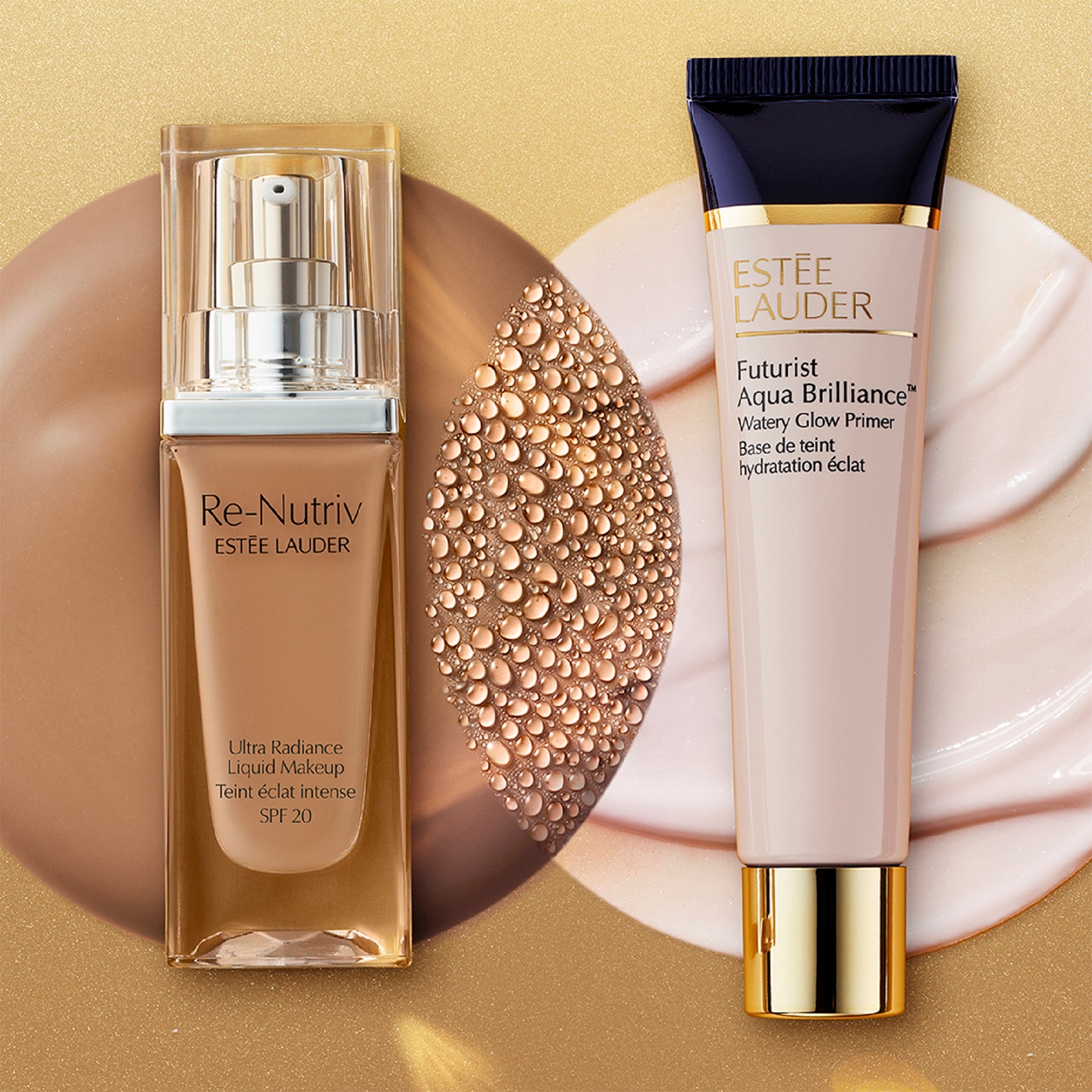 Estée Lauder Re-Nutriv Ultra Radiance Liquid Foundation SPF20 30ml