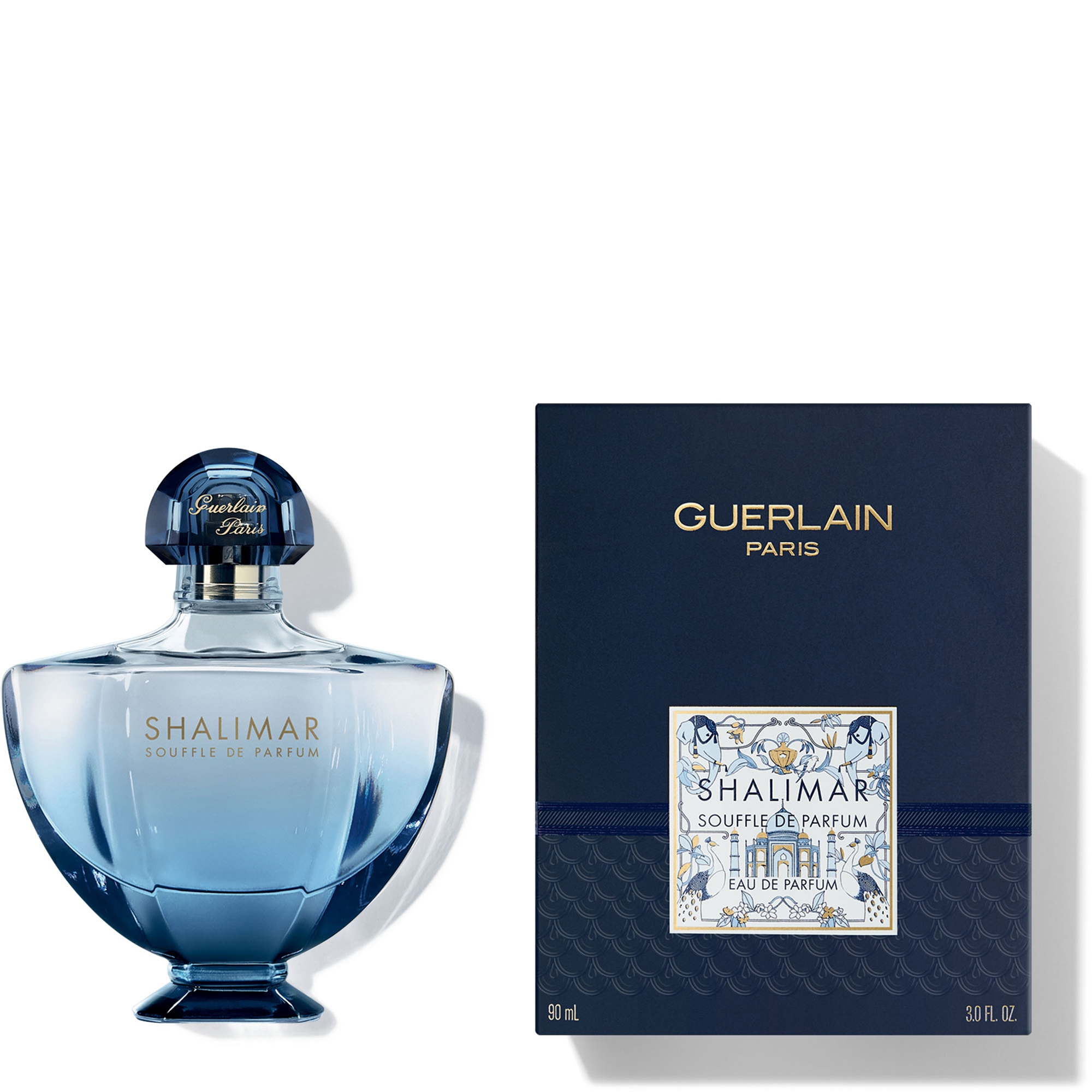 GUERLAIN Shalimar Souffle De Parfum Eau De Parfum 90ml | LOOKFANTASTIC