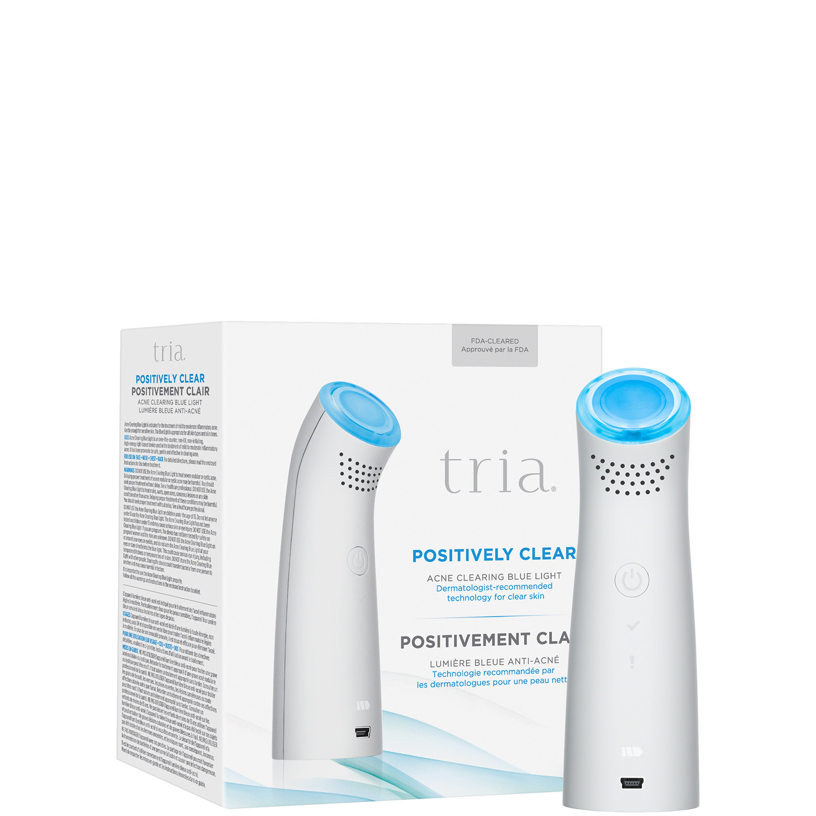 Tria Positively Clear Acne Clearing Blue Light | Cult Beauty