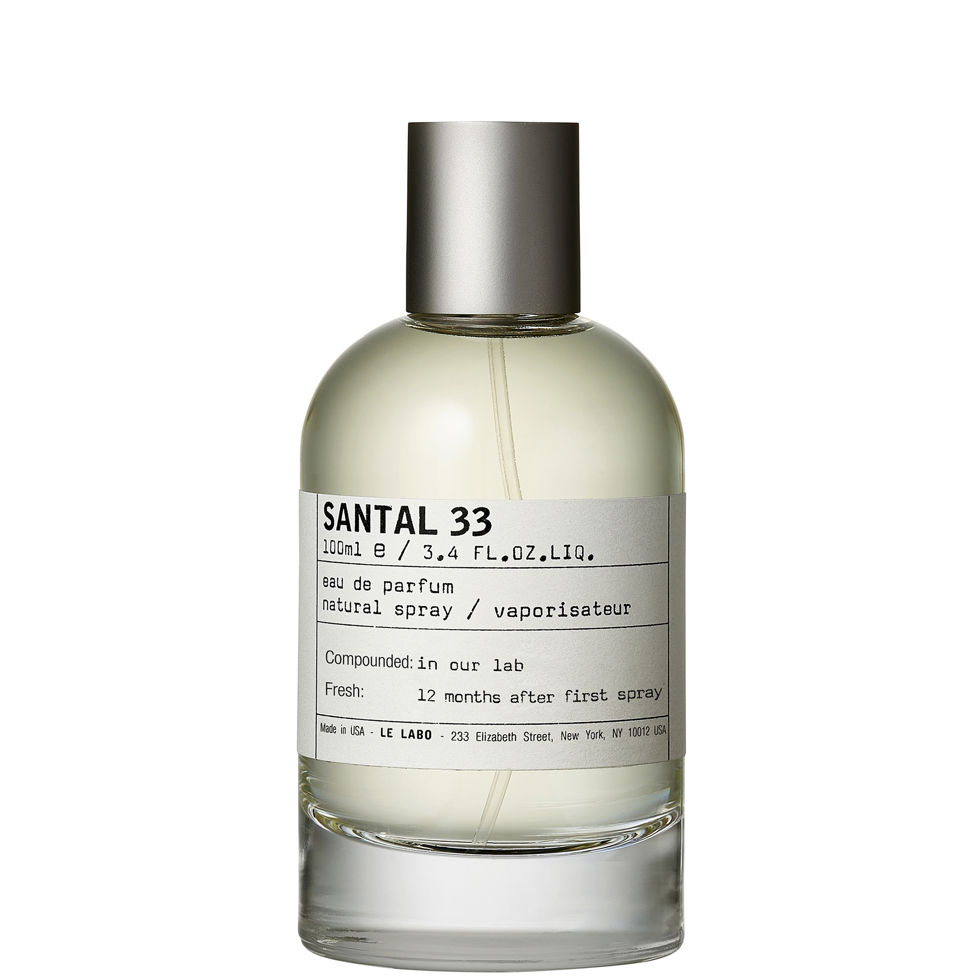 Le Labo SANTAL 33 eau de parfum RM 15ml | Cult Beauty
