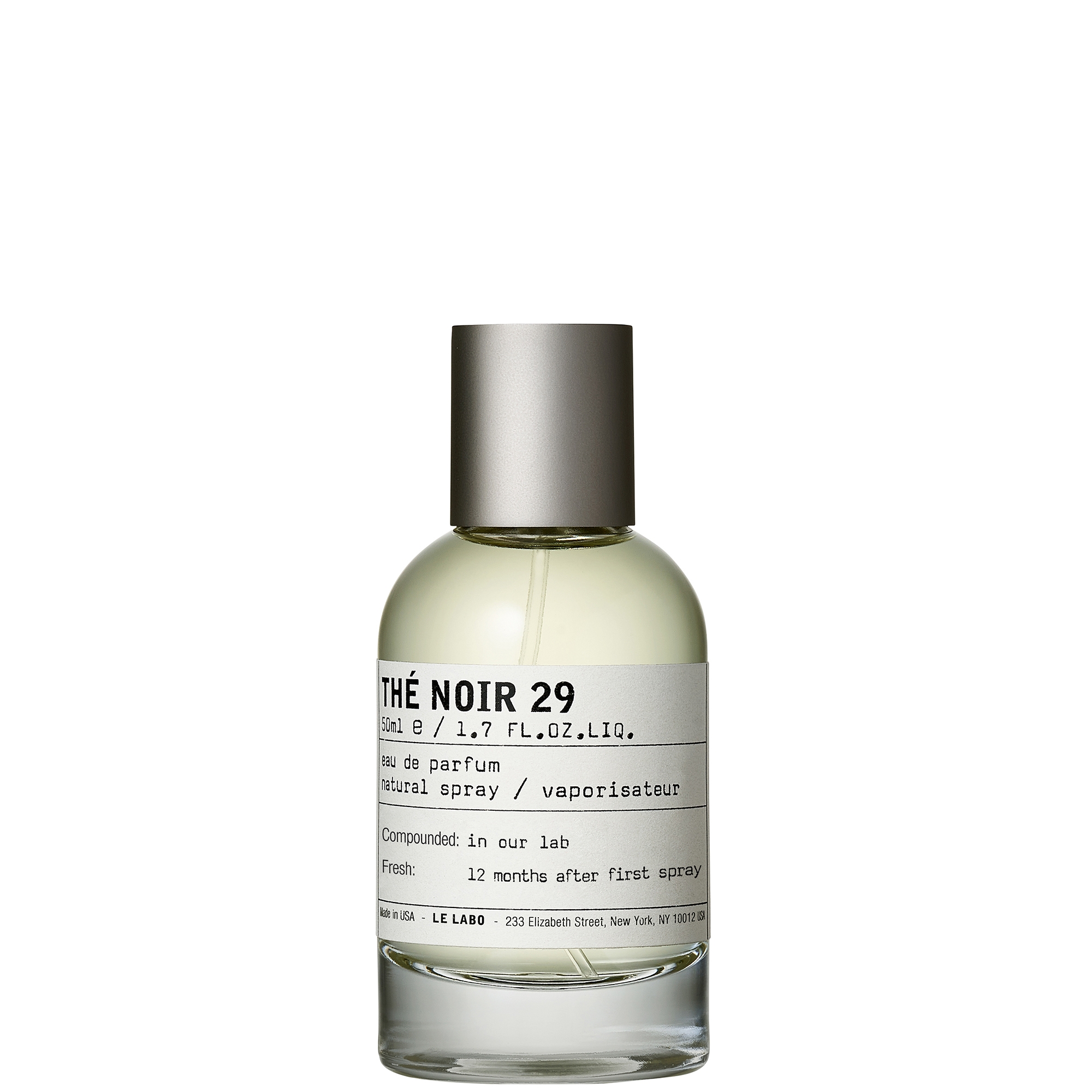 Le Labo THÉ NOIR 29 Eau de Parfum 50ml | Cult Beauty