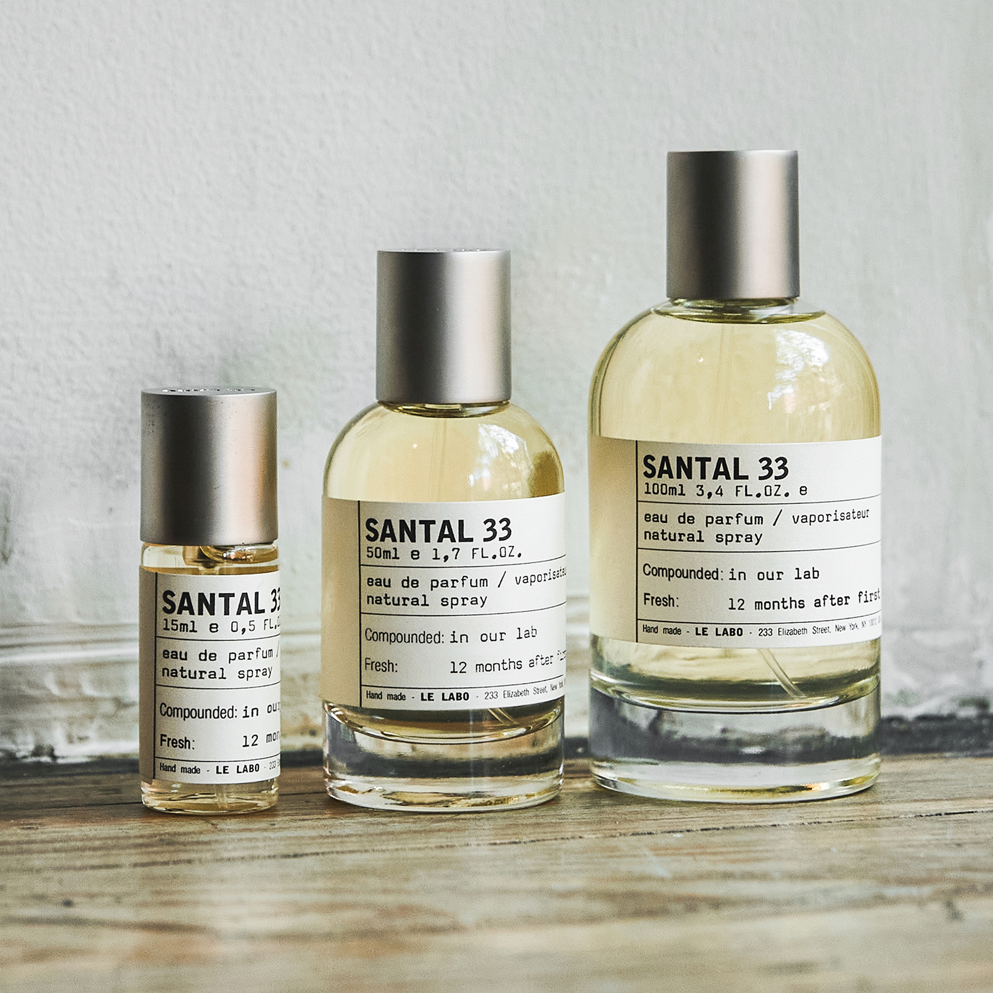 Le Labo SANTAL 33 Eau de Parfum 50ml | Cult Beauty