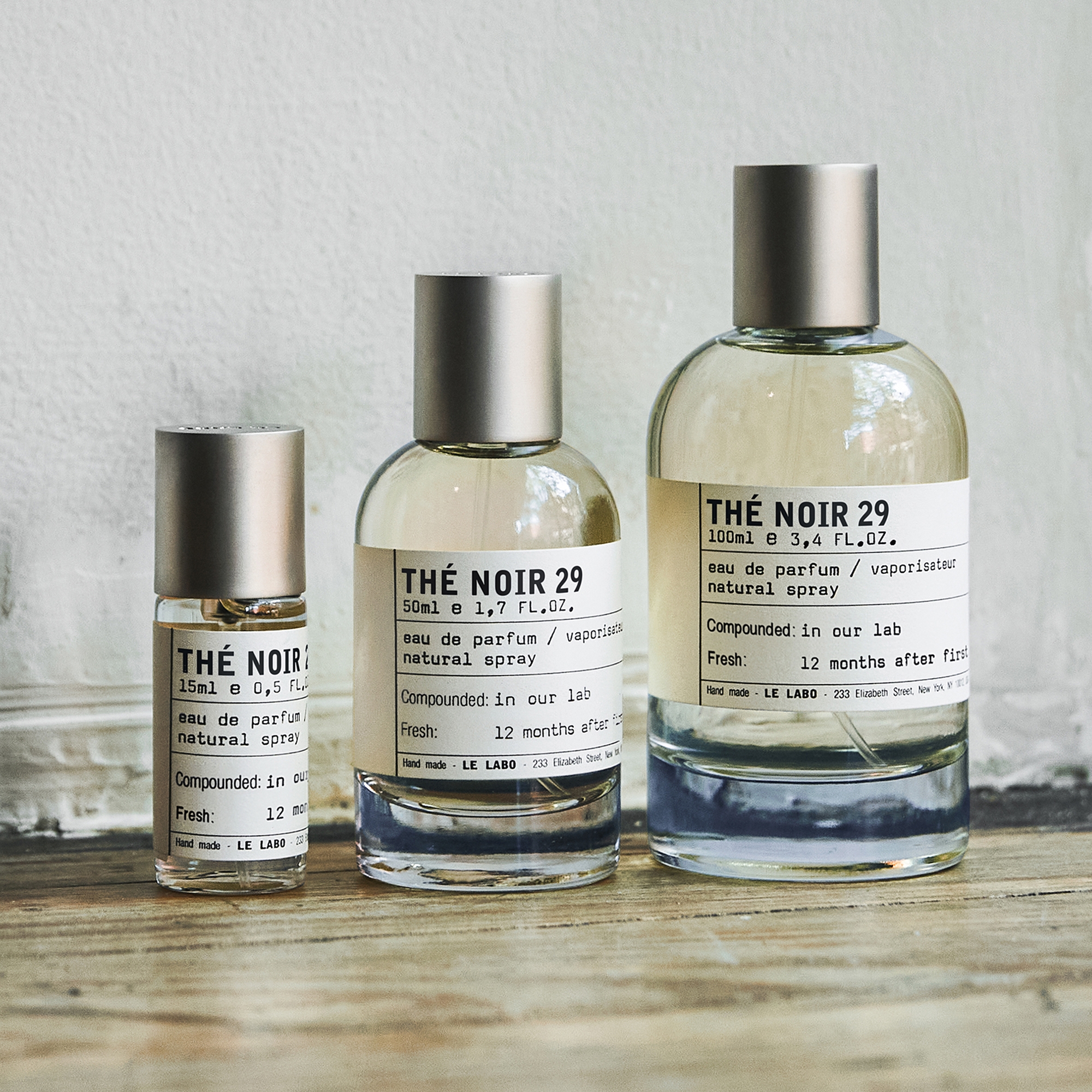 Le Labo THÉ NOIR 29 Eau de Parfum 50ml | Cult Beauty