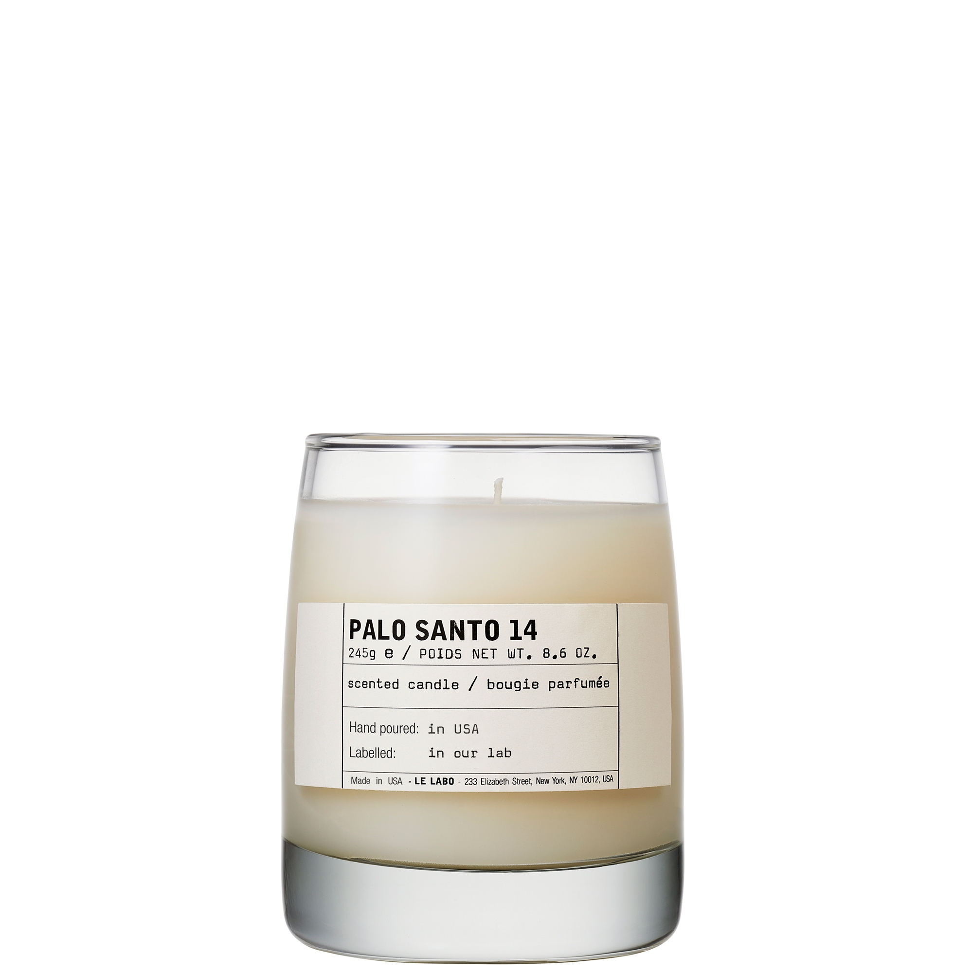 Le Labo Classic Candle Palo Santo 14 245g | Cult Beauty