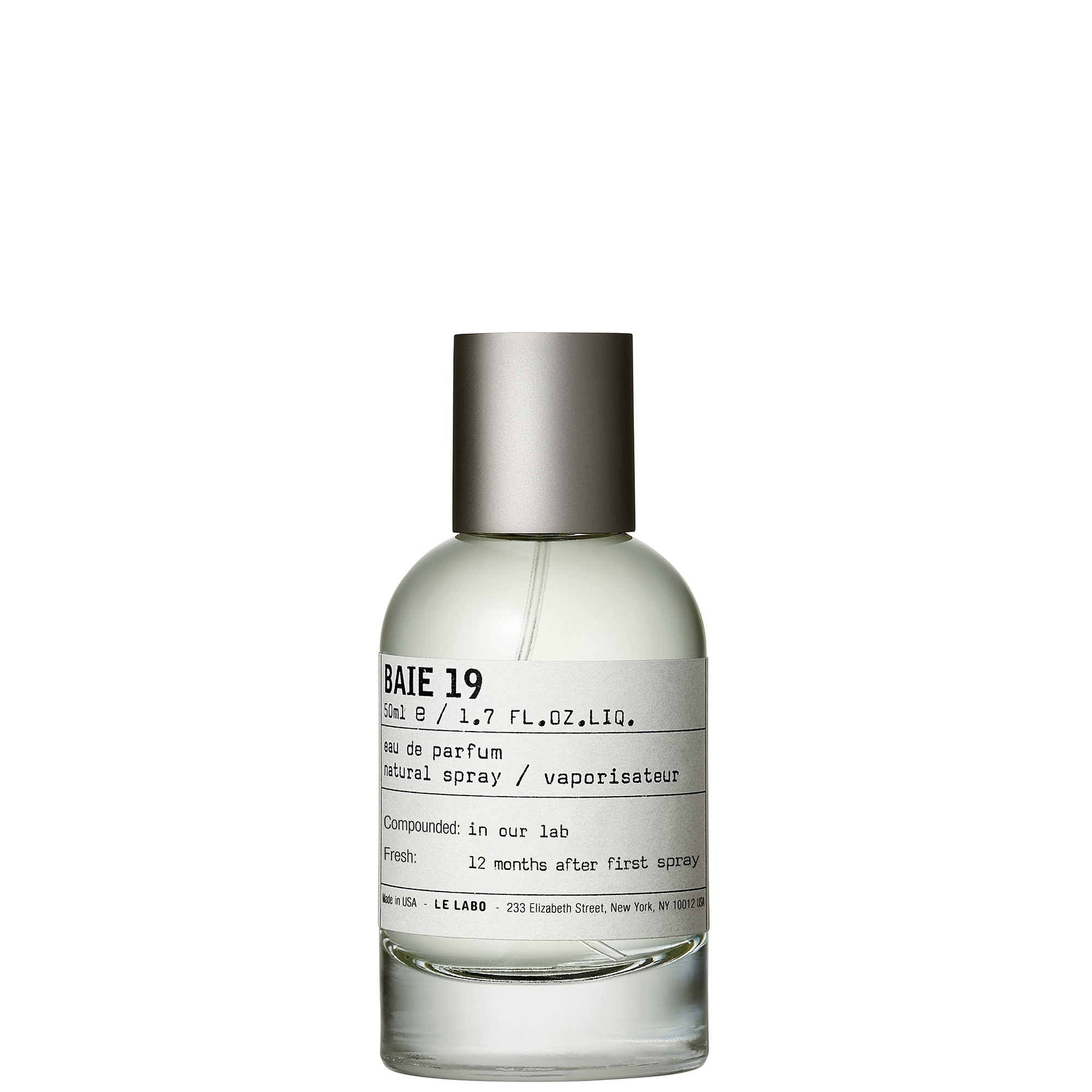 Le Labo Baie 19 - Eau de Parfum 50ml | Cult Beauty