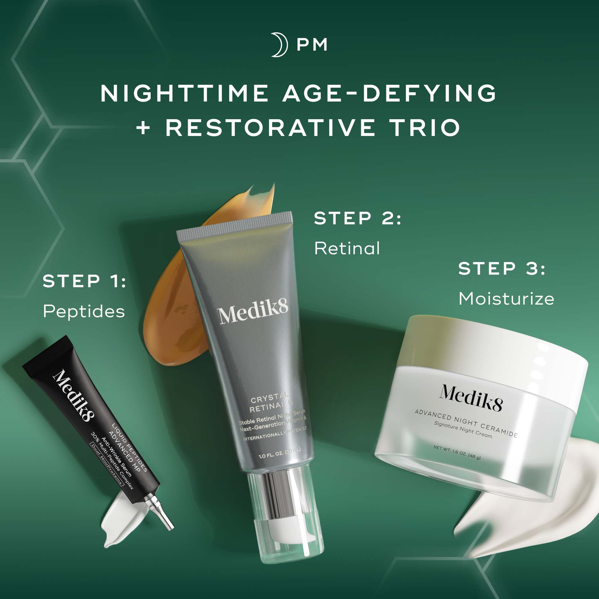 Medik8 Overnight Renewal Kit | Dermstore