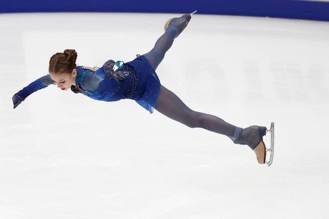 PHOTO】多彩な4回転ジャンプを駆使するロシアの新鋭！笑顔がキュートな