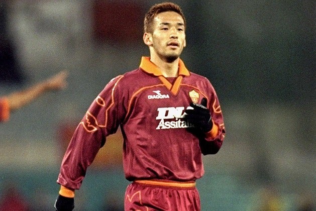 中田英寿が演出した“伝説のスクデット”に伊メディアが再脚光