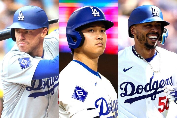 見ていて楽しい」大谷翔平、ベッツ、フリーマンのMVPトリオ3連発にド