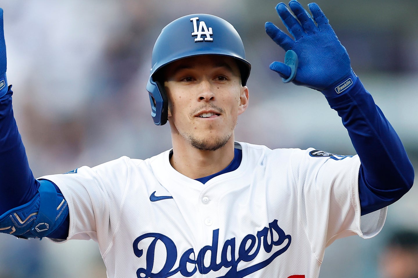 ずっと良くなった」ド軍エドマン、次戦で戦線復帰か？ 右足首の痛みで