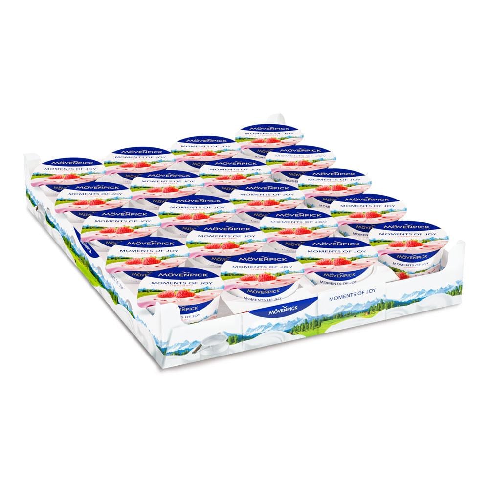 Çilek Yoğurt Mövenpick 100 Gr x 20 Adet - Kozagourmet