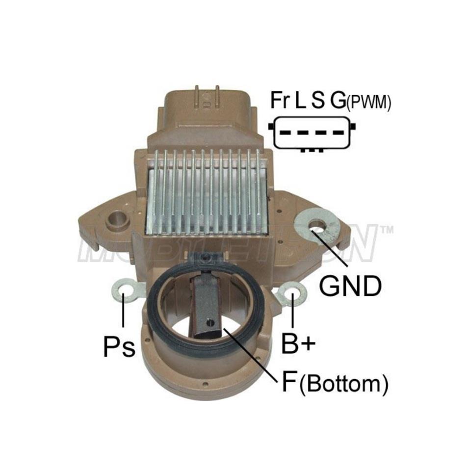 MOBIL VRH2009173 12V KÖMÜRLÜ KONJEKTÖR MITSUBISHI TİPİ (SOKETLİ 4