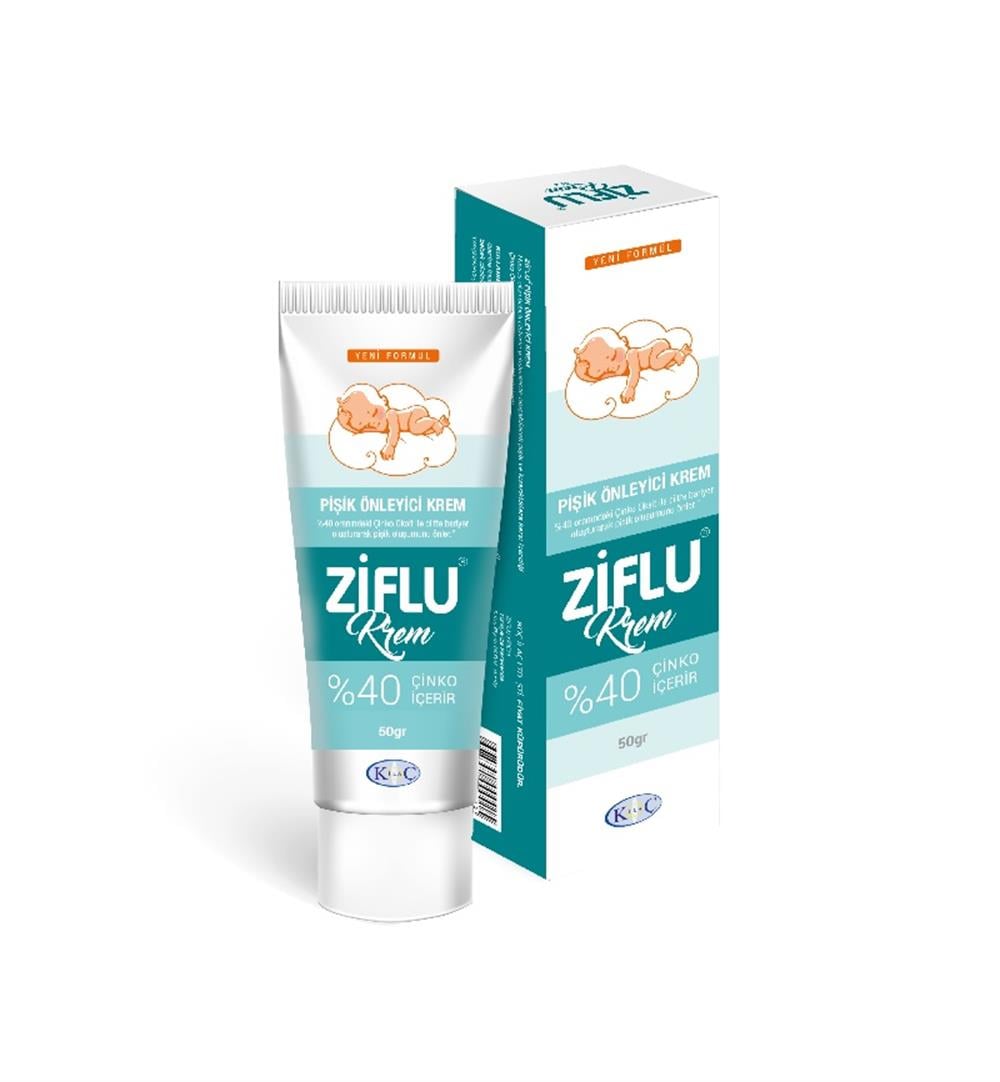 Ziflu Pişik Önerici Krem 50 g