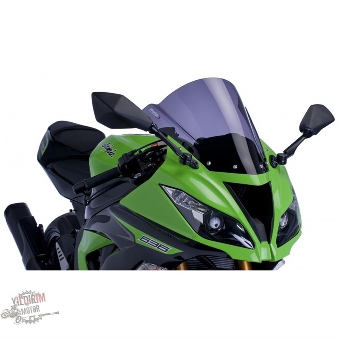 PUİG-6482F KAWASAKİ ZX6-R ÖN CAM
