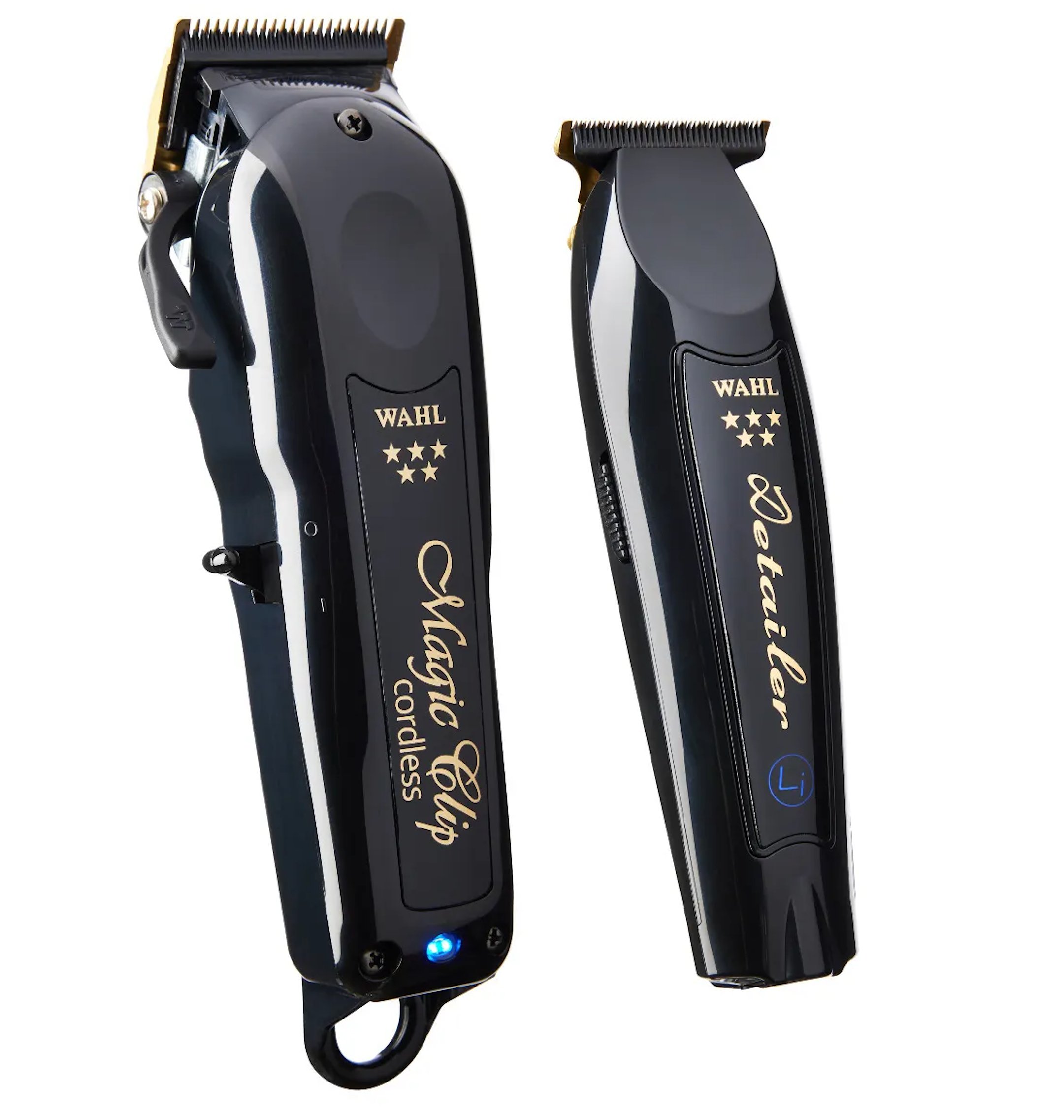 3025726 Wahl Magic Clip Cordless Black Combo