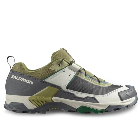 Salomon X Ultra 5 Erkek Outdoor Ayakkabı - Haki / Antrasit