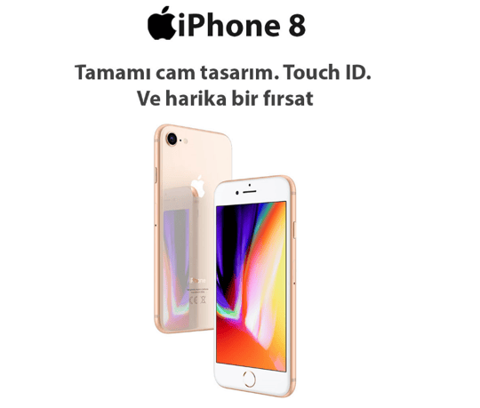 Yenilenmiş iPhone 8 64 GB Rose Gold A Kalite (12 Ay Garantili)