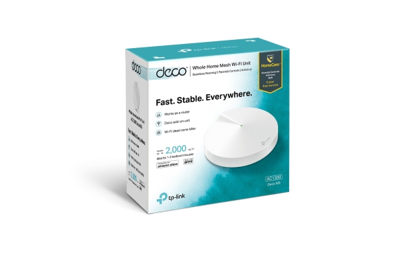 Deco M5 | AC1300 Whole Home Mesh Wi-Fi System | TP-Link Uruguay