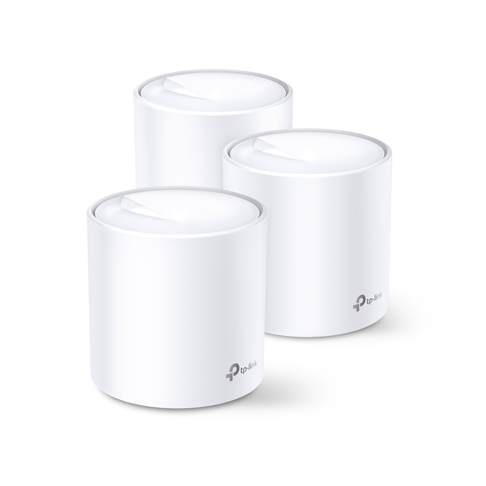 Deco X20(3-pack) | AX1800 Whole Home Mesh Wi-Fi 6 System | TP-Link