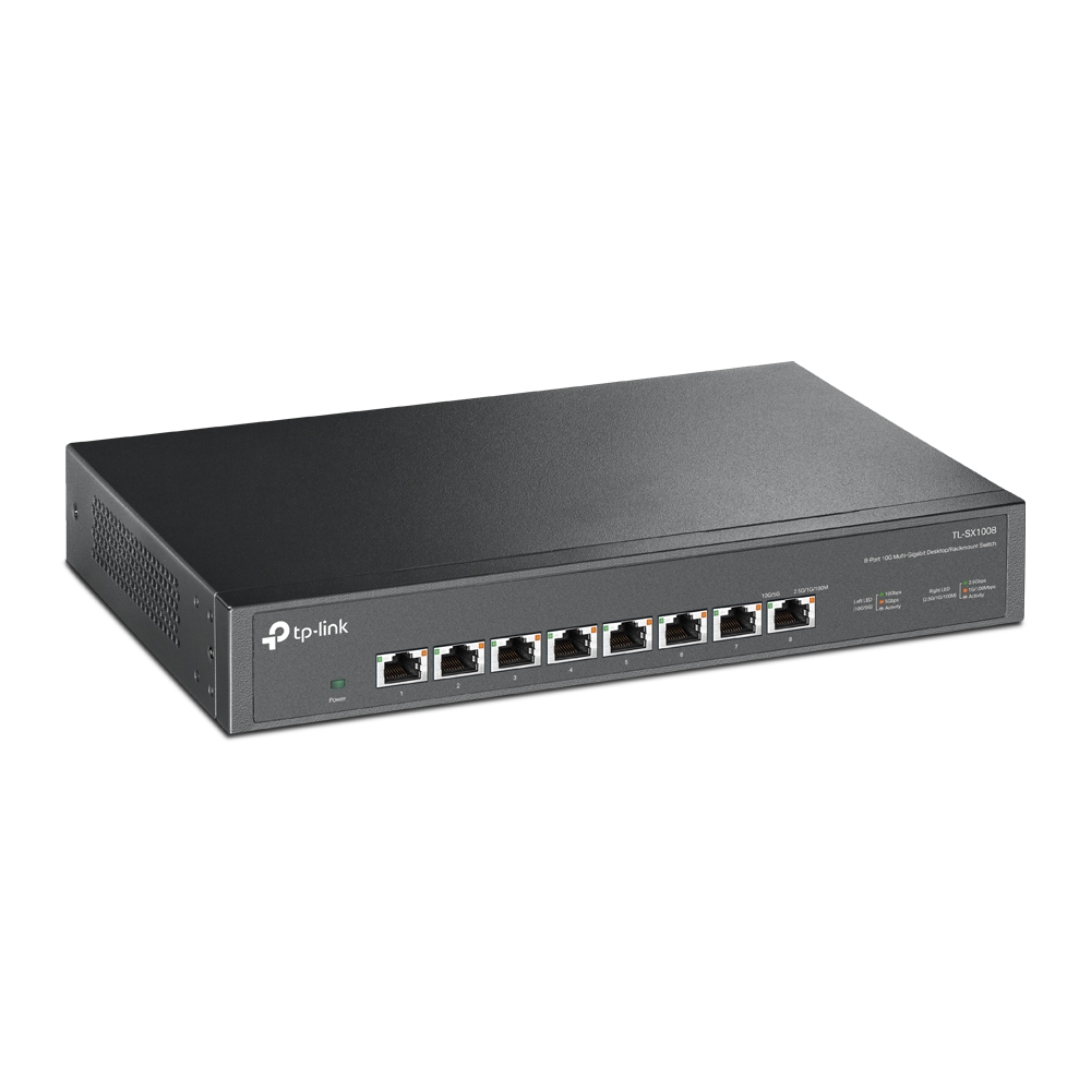 TL-SX1008 | 8-Port 10G Desktop/Rackmount Switch | TP-Link Canada