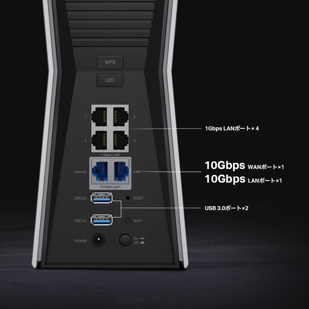 Archer BE805 | BE19000 トライバンドWi-Fi 7ルーター | TP-Link 日本