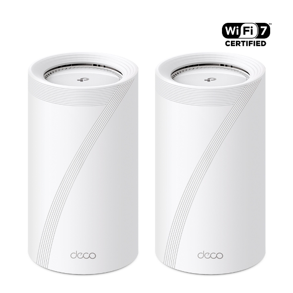 Deco BE85 | BE22000 Tri-Band Whole Home Mesh WiFi 7 System | TP