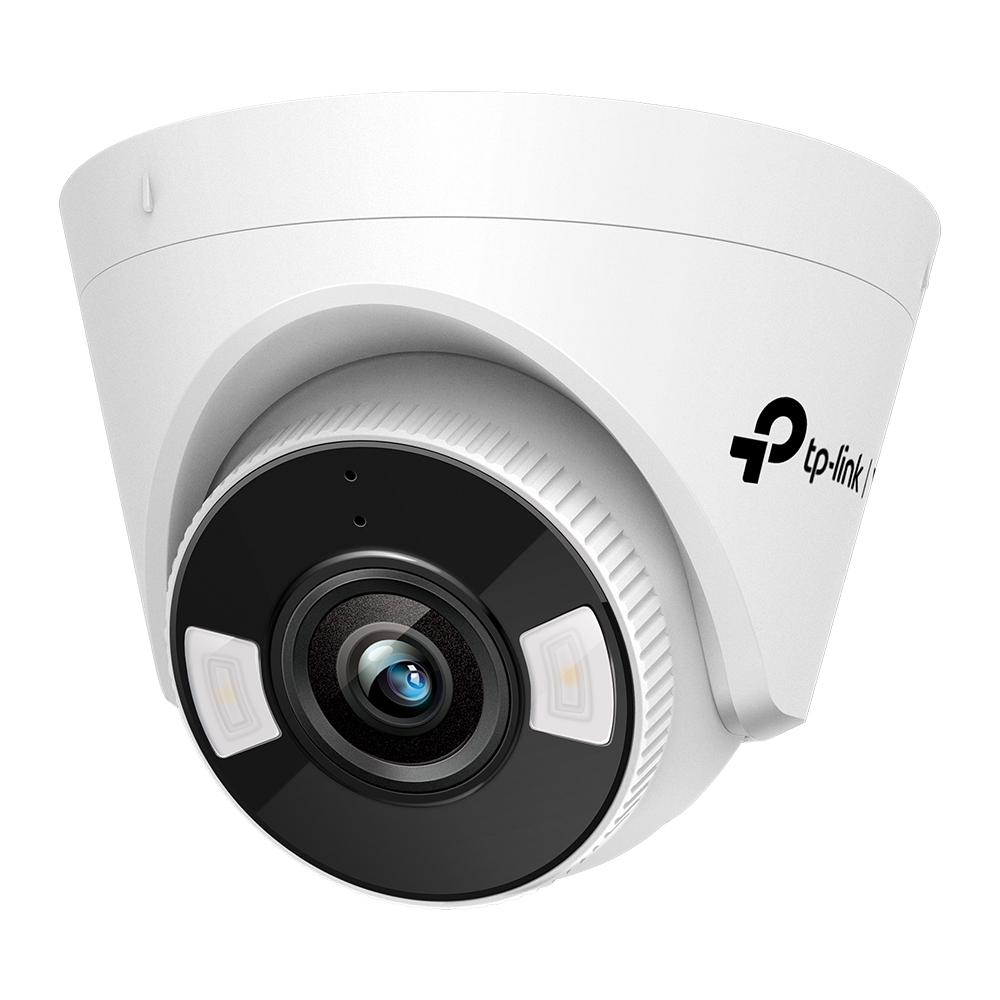 VIGI C450 | VIGI 5MP Full-Color Turret Network Camera | TP-Link
