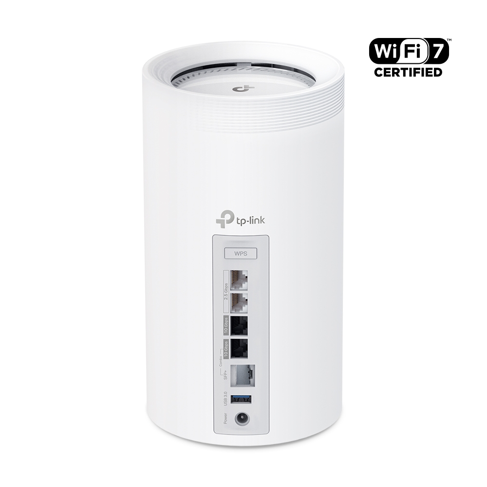 Deco BE85 | BE22000 Tri-Band Whole Home Mesh WiFi 7 System | TP