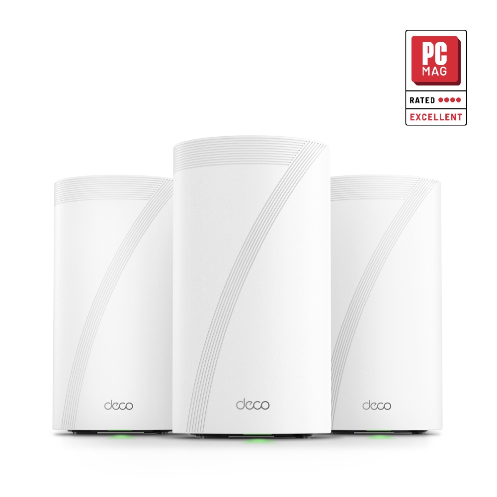 Deco BE85 | Deco 7 Elite BE22000 Tri-Band Whole Home Mesh WiFi 7