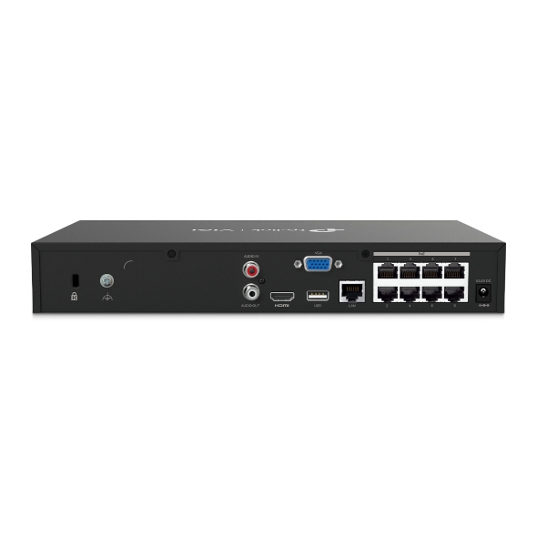 VIGI NVR1008H-8MP | VIGI 8 Channel PoE+ Network Video Recorder