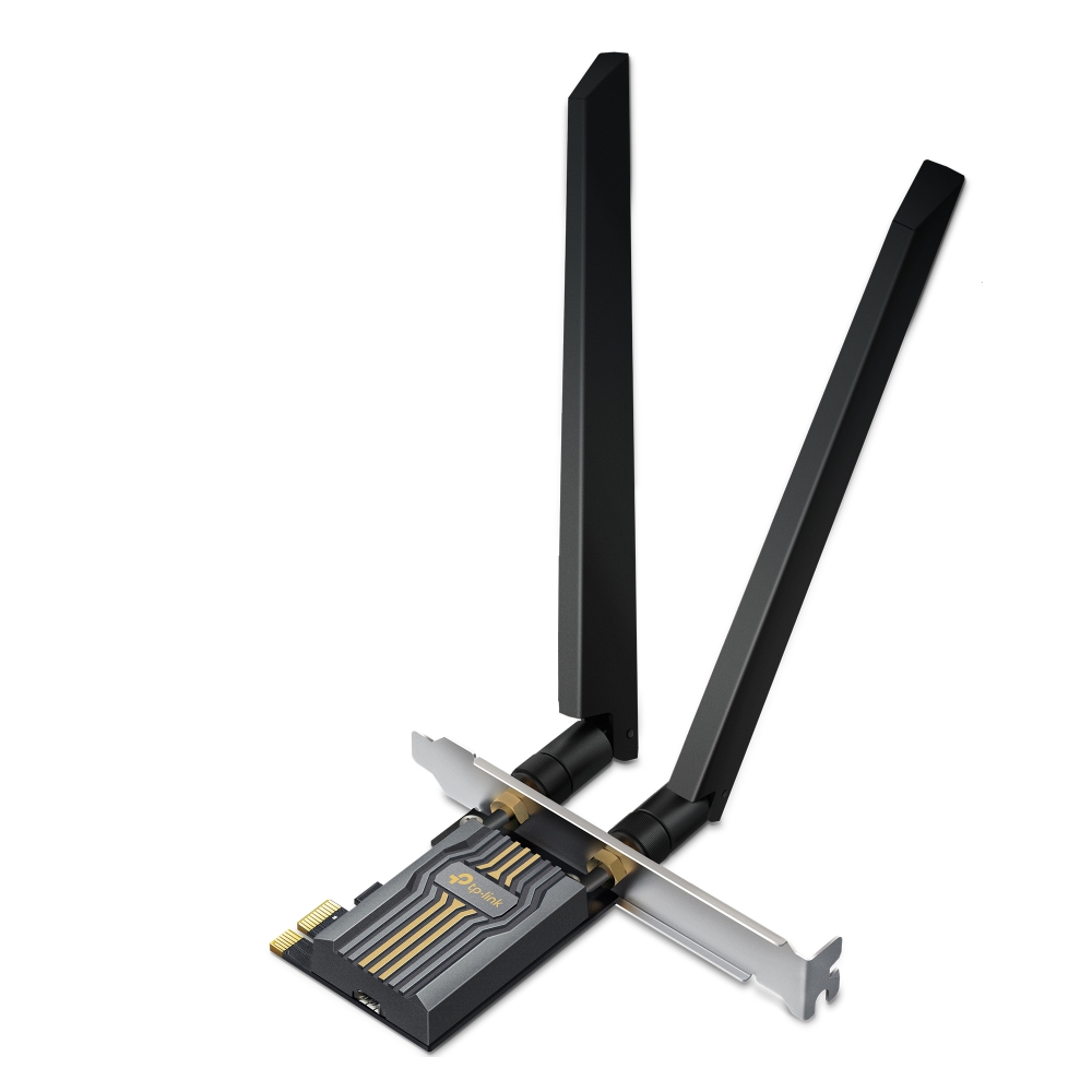 Archer TBE400E | BE6500 Wi-Fi 7 Bluetooth 5.4 PCIe Adapter | TP-Link